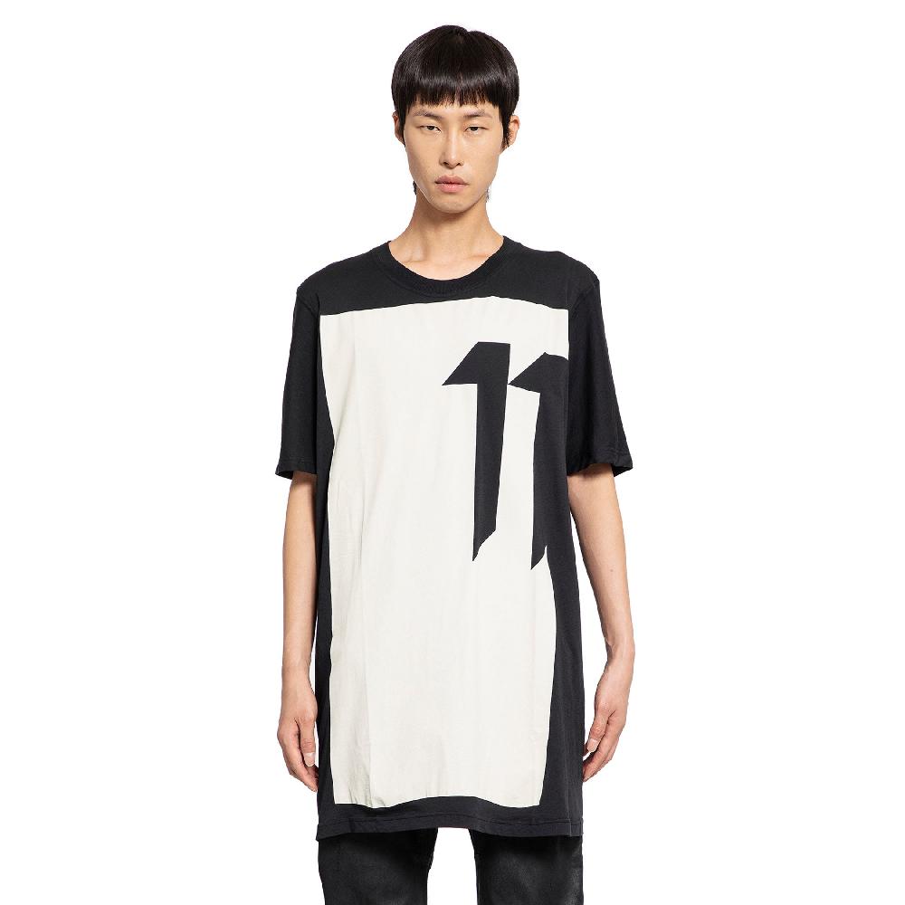 Antonioli BORIS BIDJAN SABERI 11 MAN BLACK&WHITE T-SHIRTS & TANK TOPS