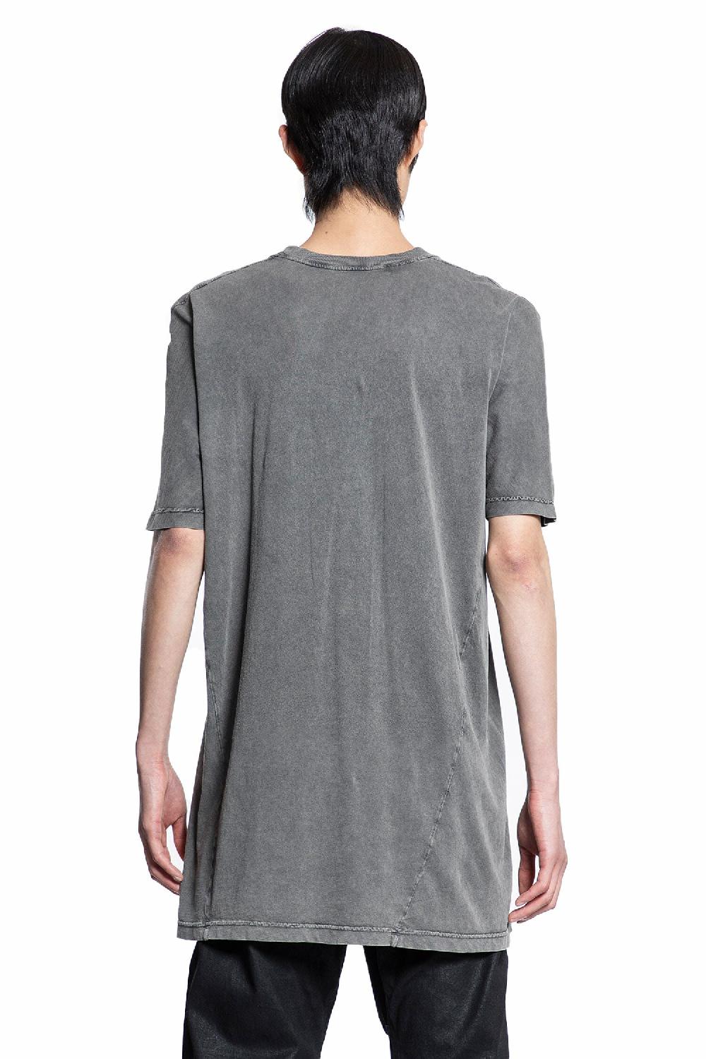 Antonioli BORIS BIDJAN SABERI 11 MAN GREY T-SHIRTS & TANK TOPS