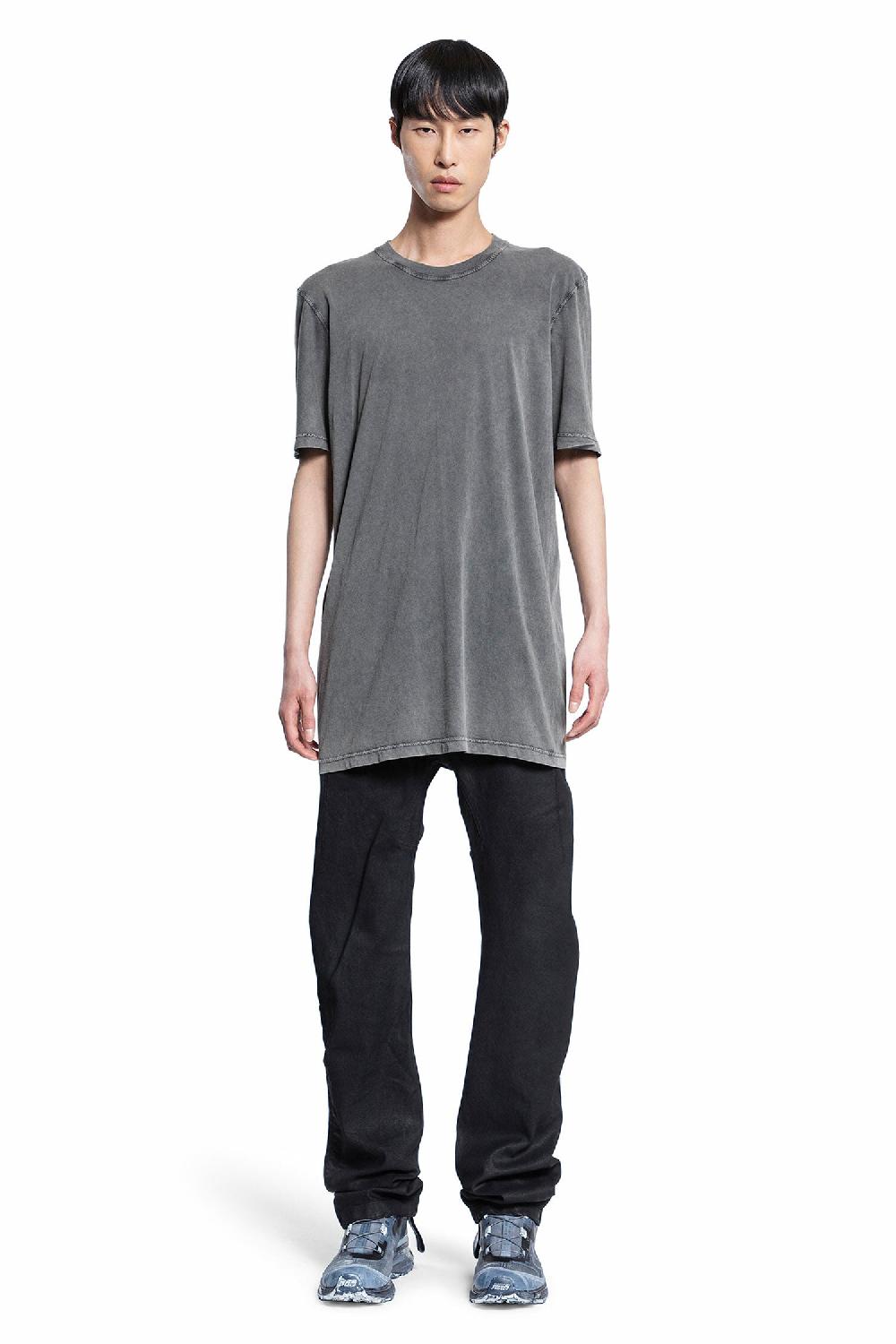 Antonioli BORIS BIDJAN SABERI 11 MAN GREY T-SHIRTS & TANK TOPS