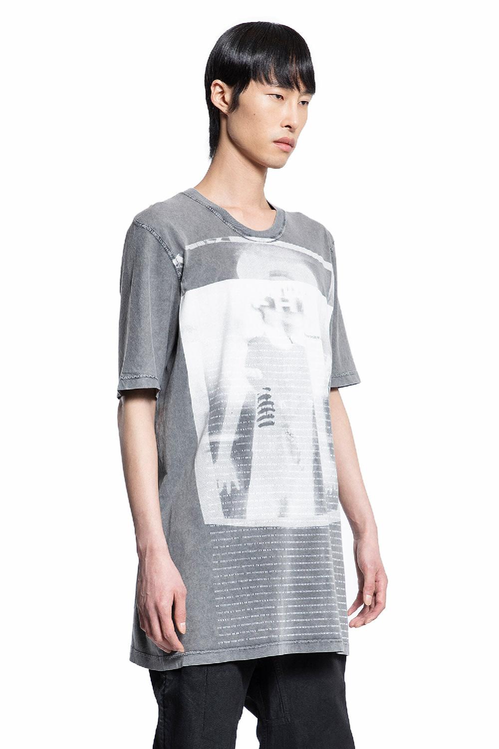 Antonioli BORIS BIDJAN SABERI 11 MAN GREY T-SHIRTS & TANK TOPS
