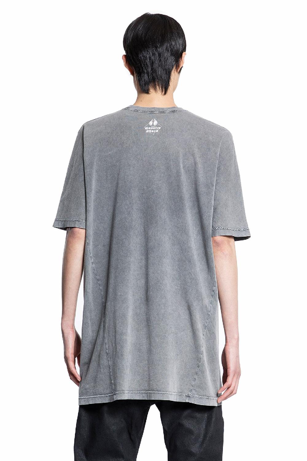 Antonioli BORIS BIDJAN SABERI 11 MAN GREY T-SHIRTS & TANK TOPS