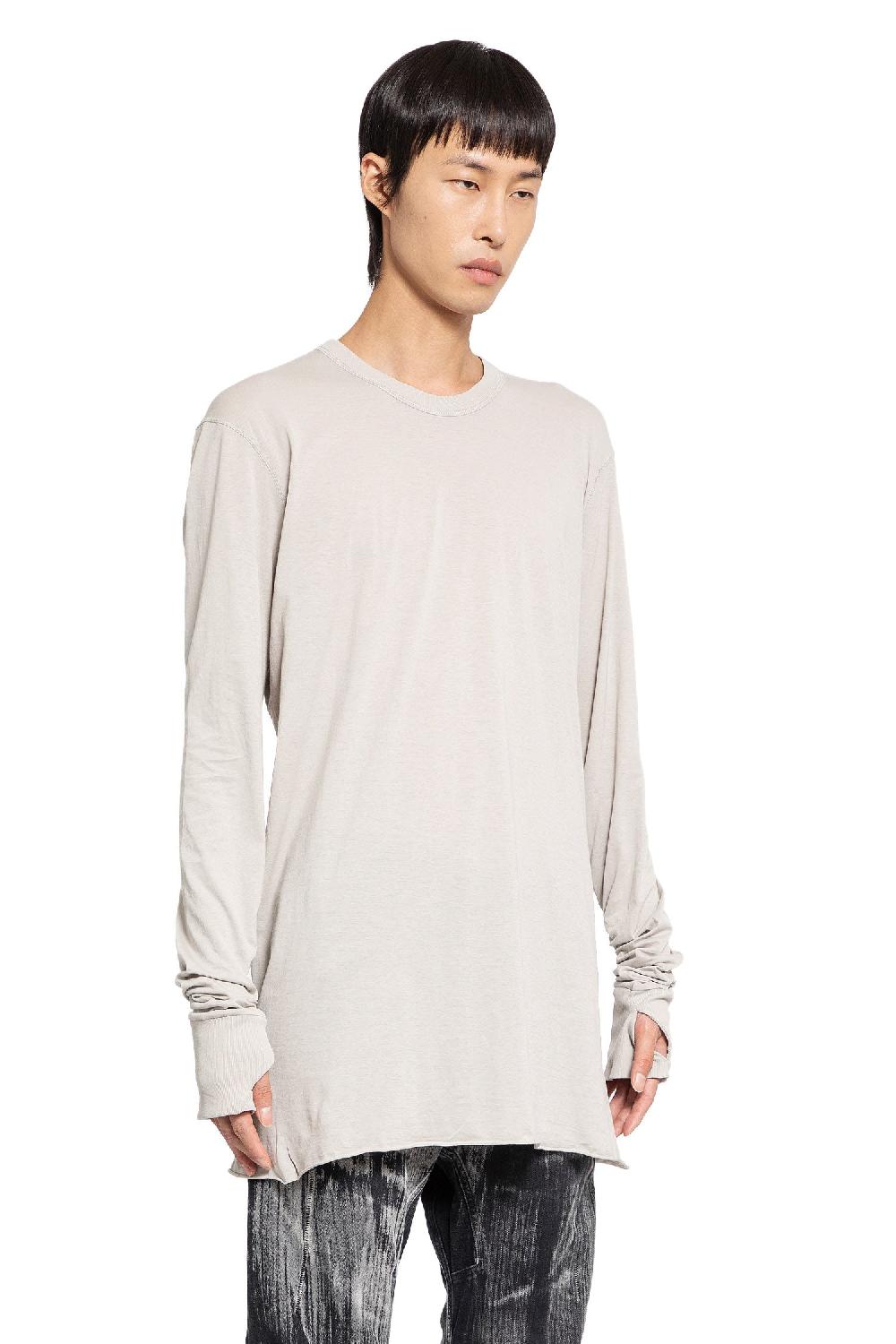 Antonioli BORIS BIDJAN SABERI 11 MAN GREY T-SHIRTS & TANK TOPS