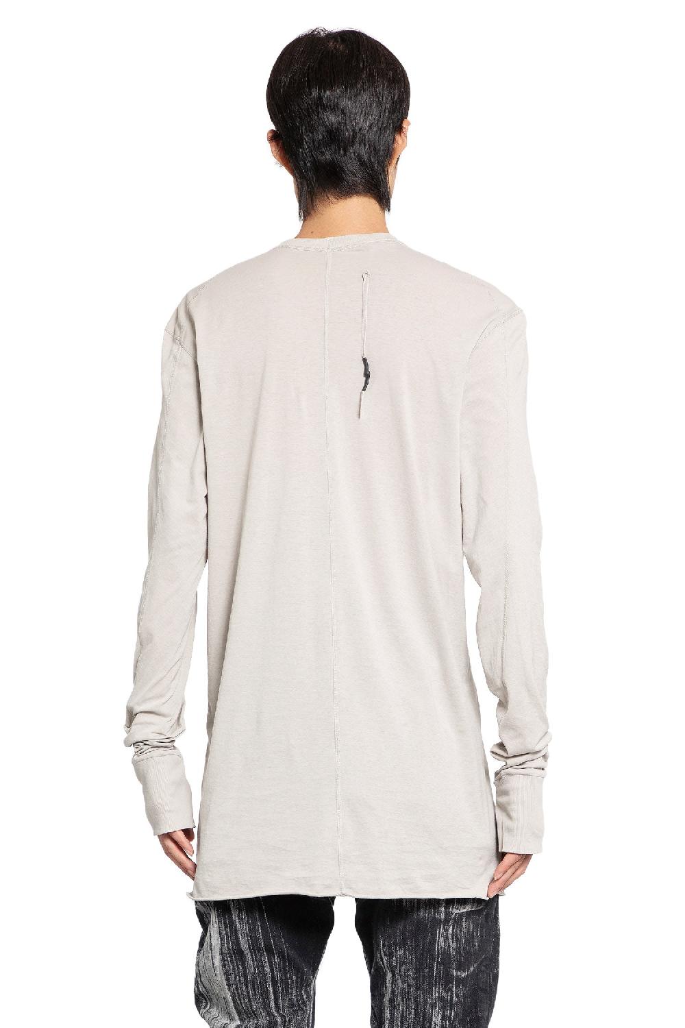 Antonioli BORIS BIDJAN SABERI 11 MAN GREY T-SHIRTS & TANK TOPS