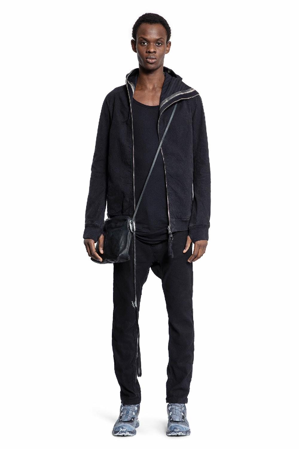 Antonioli BORIS BIDJAN SABERI MAN BLACK SWEATSHIRTS