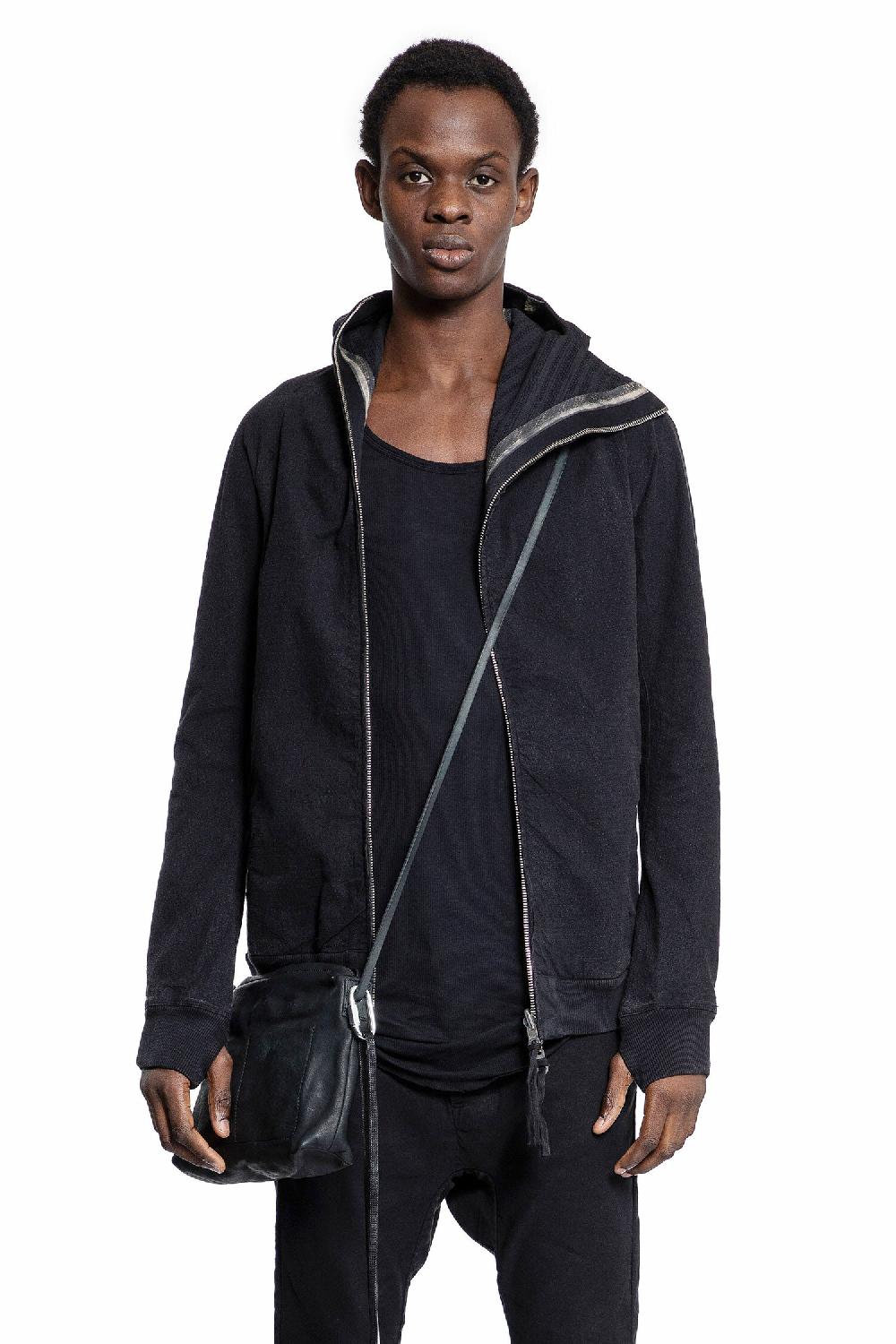 Antonioli BORIS BIDJAN SABERI MAN BLACK SWEATSHIRTS