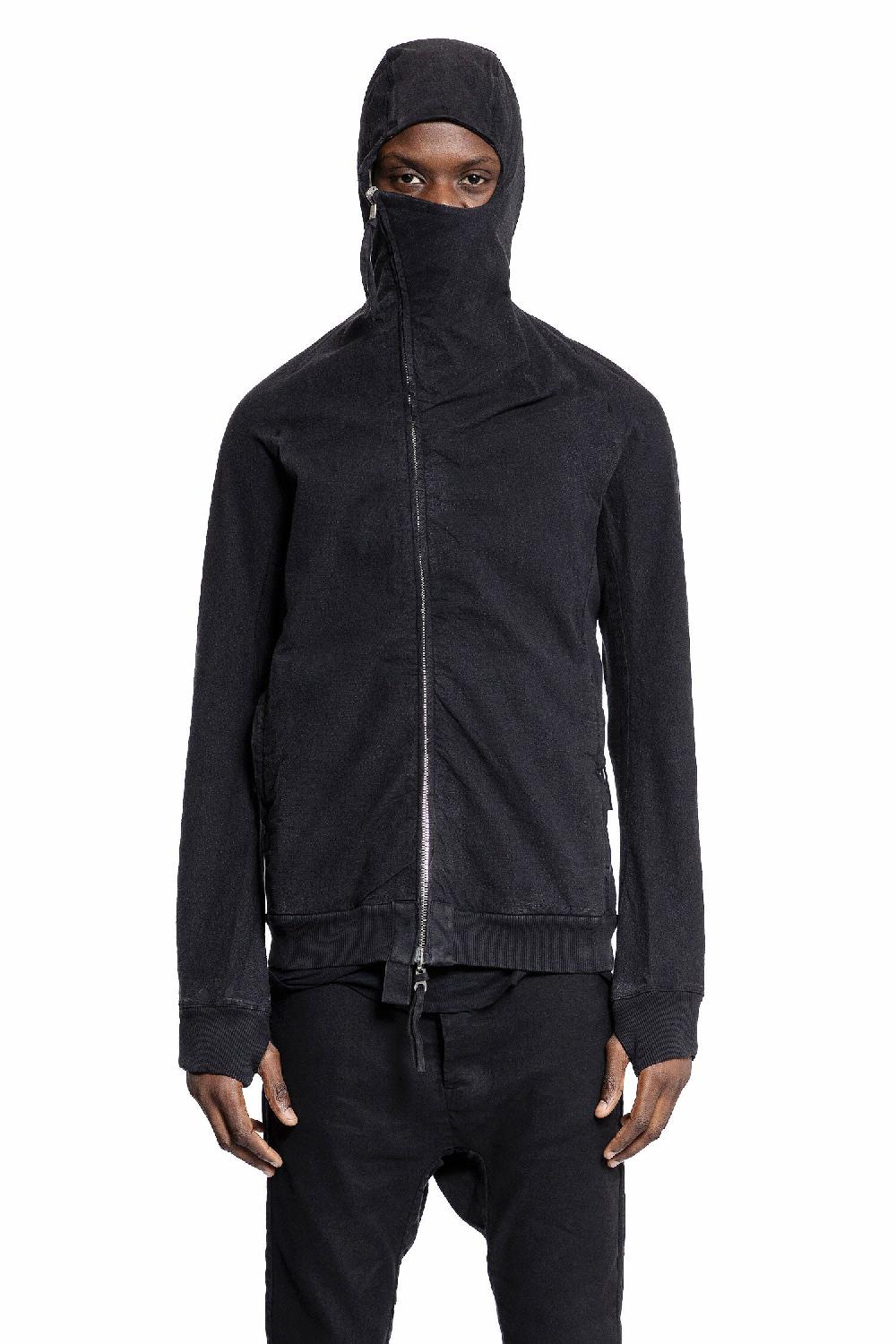 Antonioli BORIS BIDJAN SABERI MAN BLACK SWEATSHIRTS