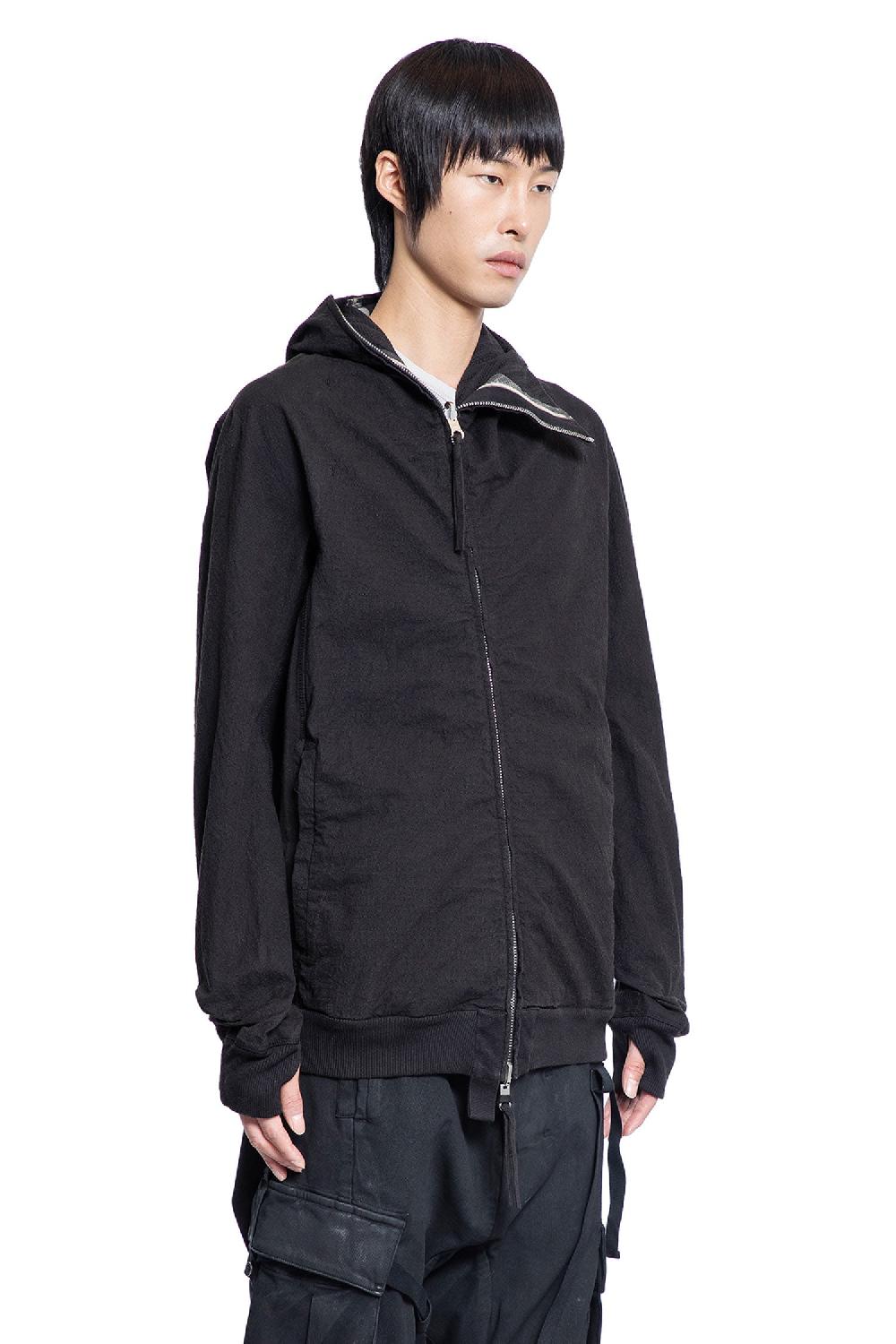 Antonioli BORIS BIDJAN SABERI MAN BLACK SWEATSHIRTS