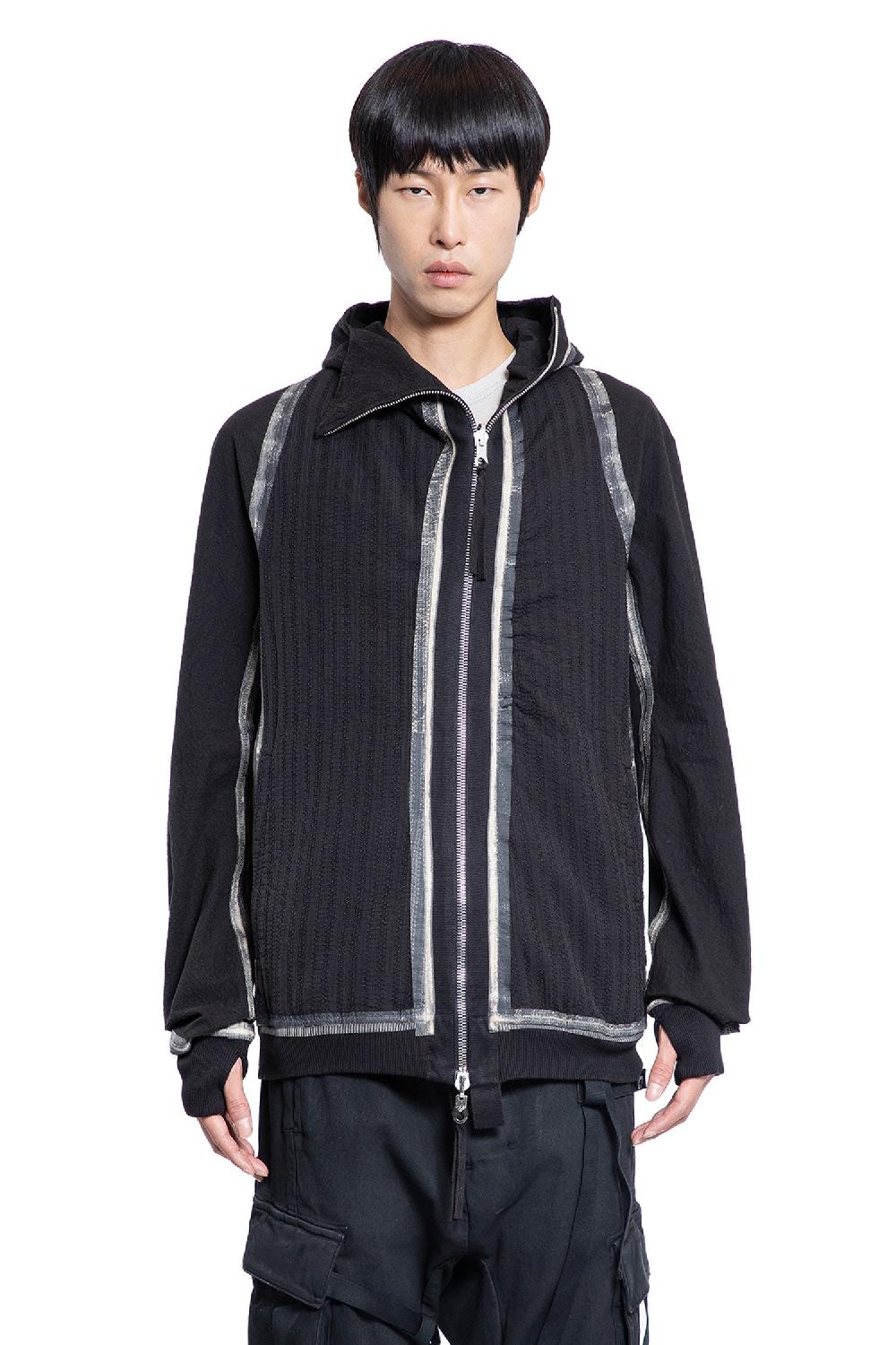 Antonioli BORIS BIDJAN SABERI MAN BLACK SWEATSHIRTS