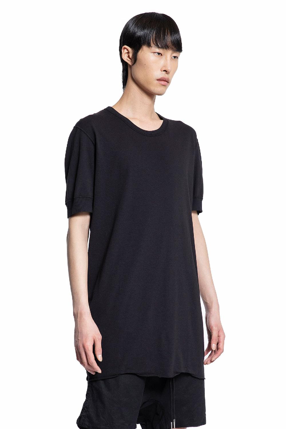 Antonioli BORIS BIDJAN SABERI MAN BLACK T-SHIRTS & TANK TOPS