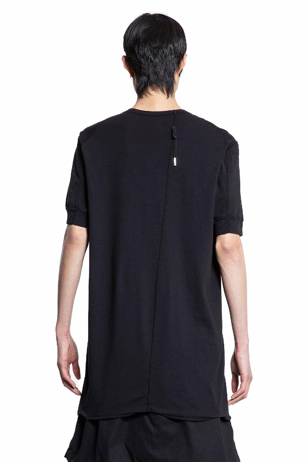 Antonioli BORIS BIDJAN SABERI MAN BLACK T-SHIRTS & TANK TOPS