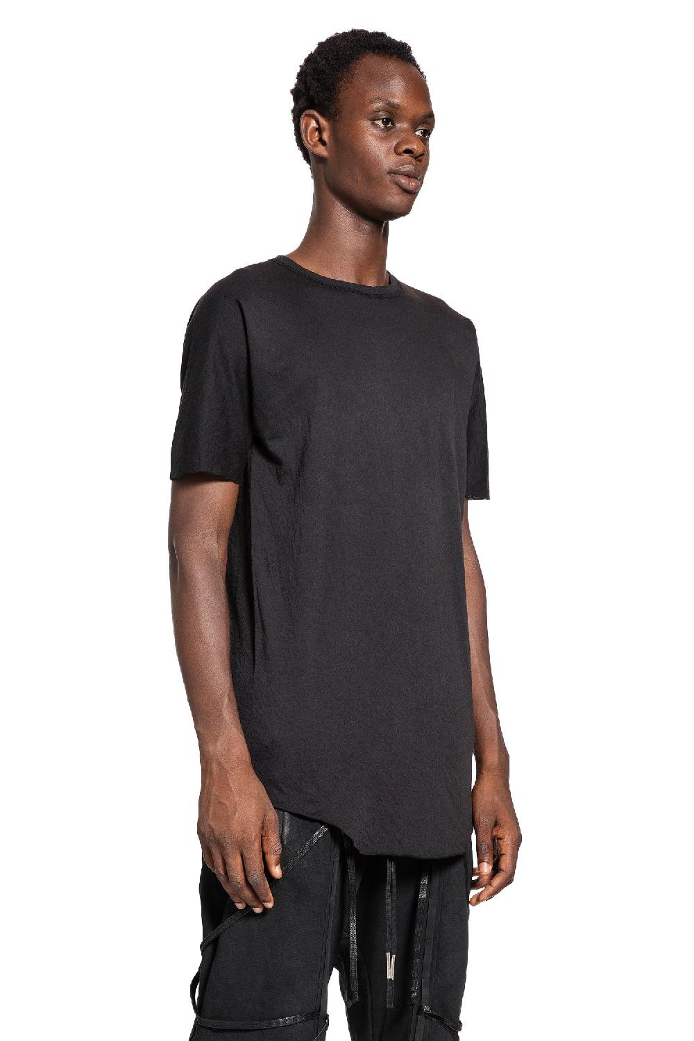 Antonioli BORIS BIDJAN SABERI MAN BLACK T-SHIRTS & TANK TOPS