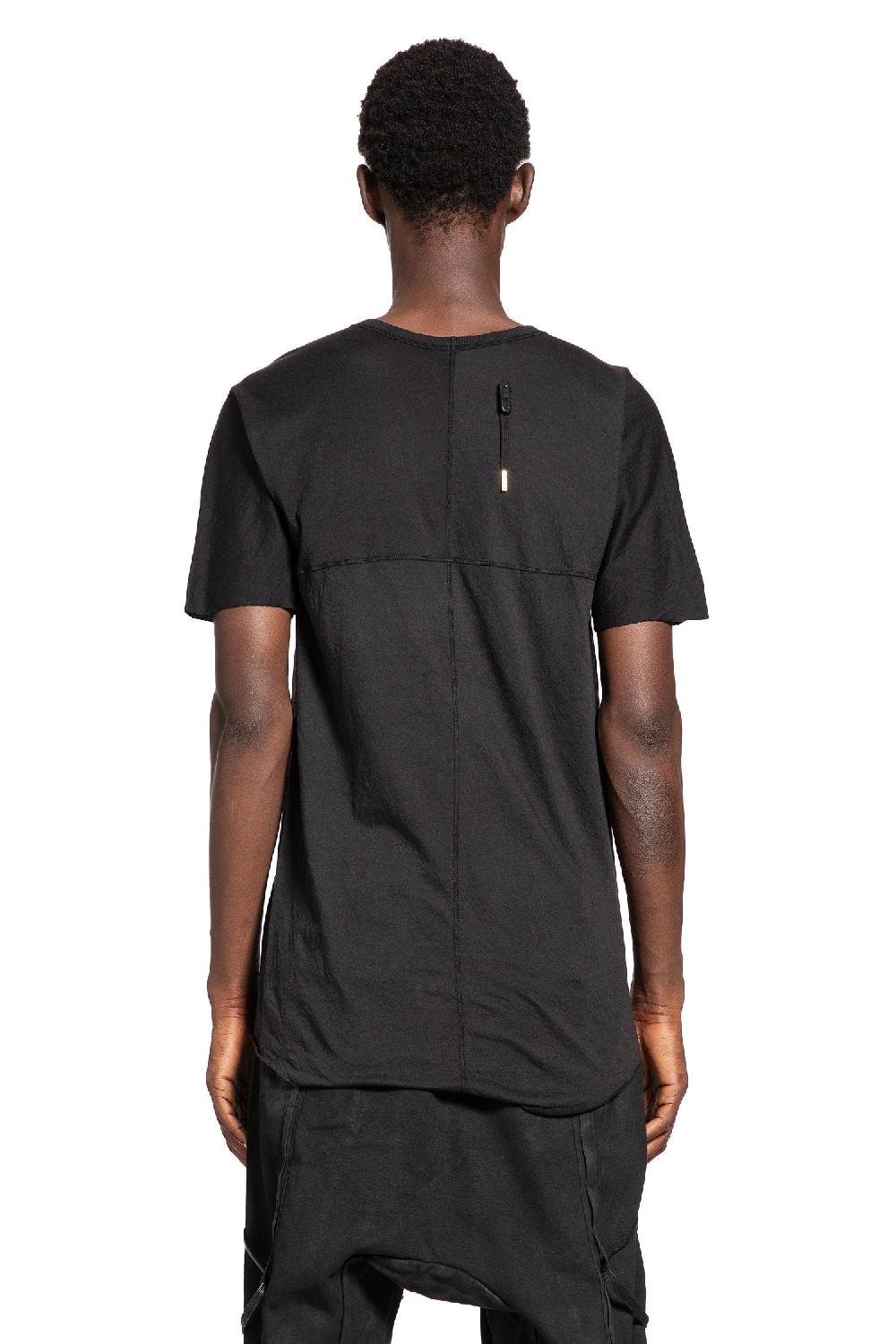 Antonioli BORIS BIDJAN SABERI MAN BLACK T-SHIRTS & TANK TOPS