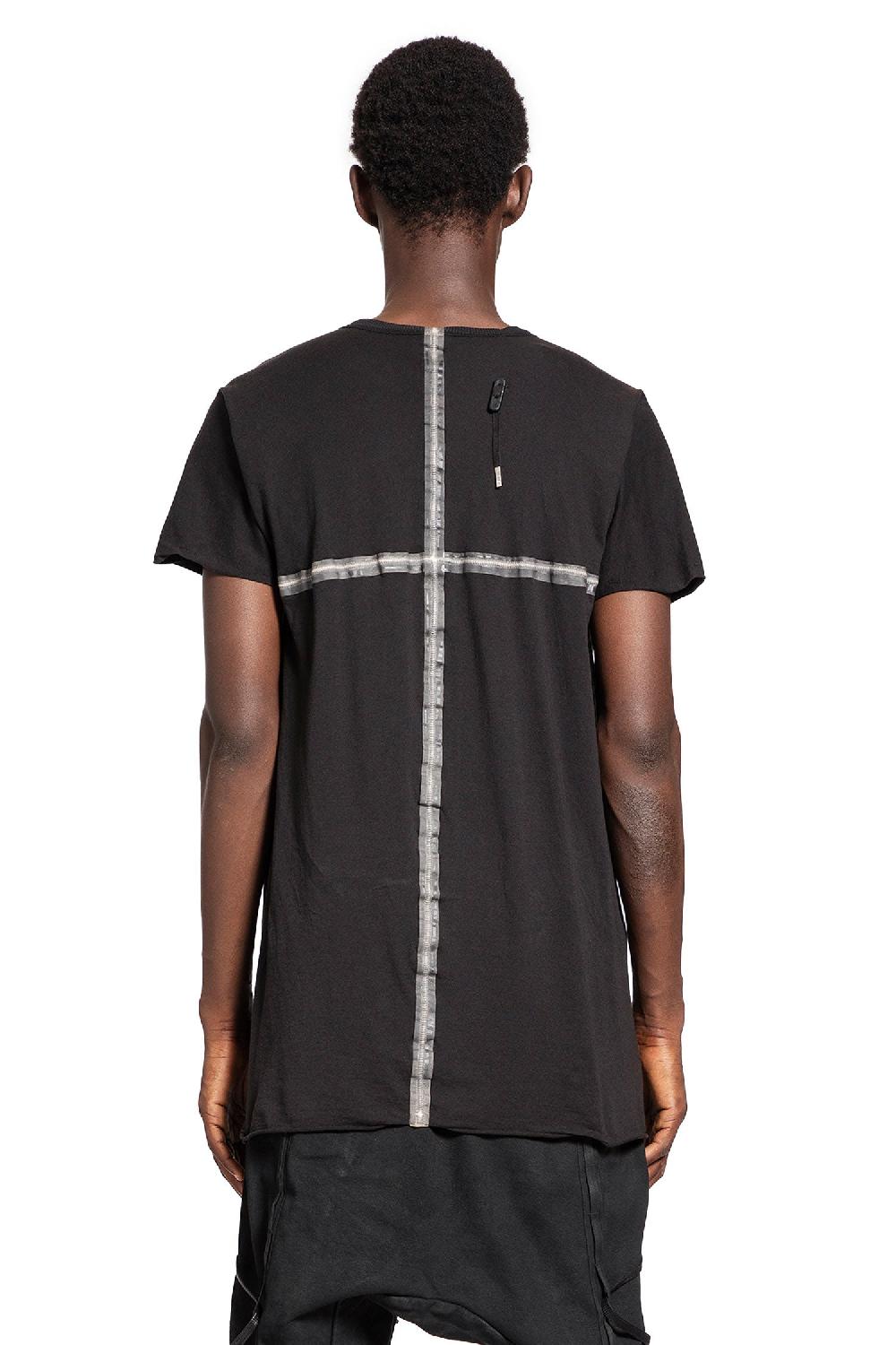 Antonioli BORIS BIDJAN SABERI MAN BLACK T-SHIRTS & TANK TOPS