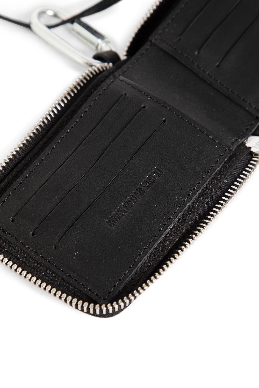 Antonioli BORIS BIDJAN SABERI MAN BLACK WALLETS & CARDHOLDERS