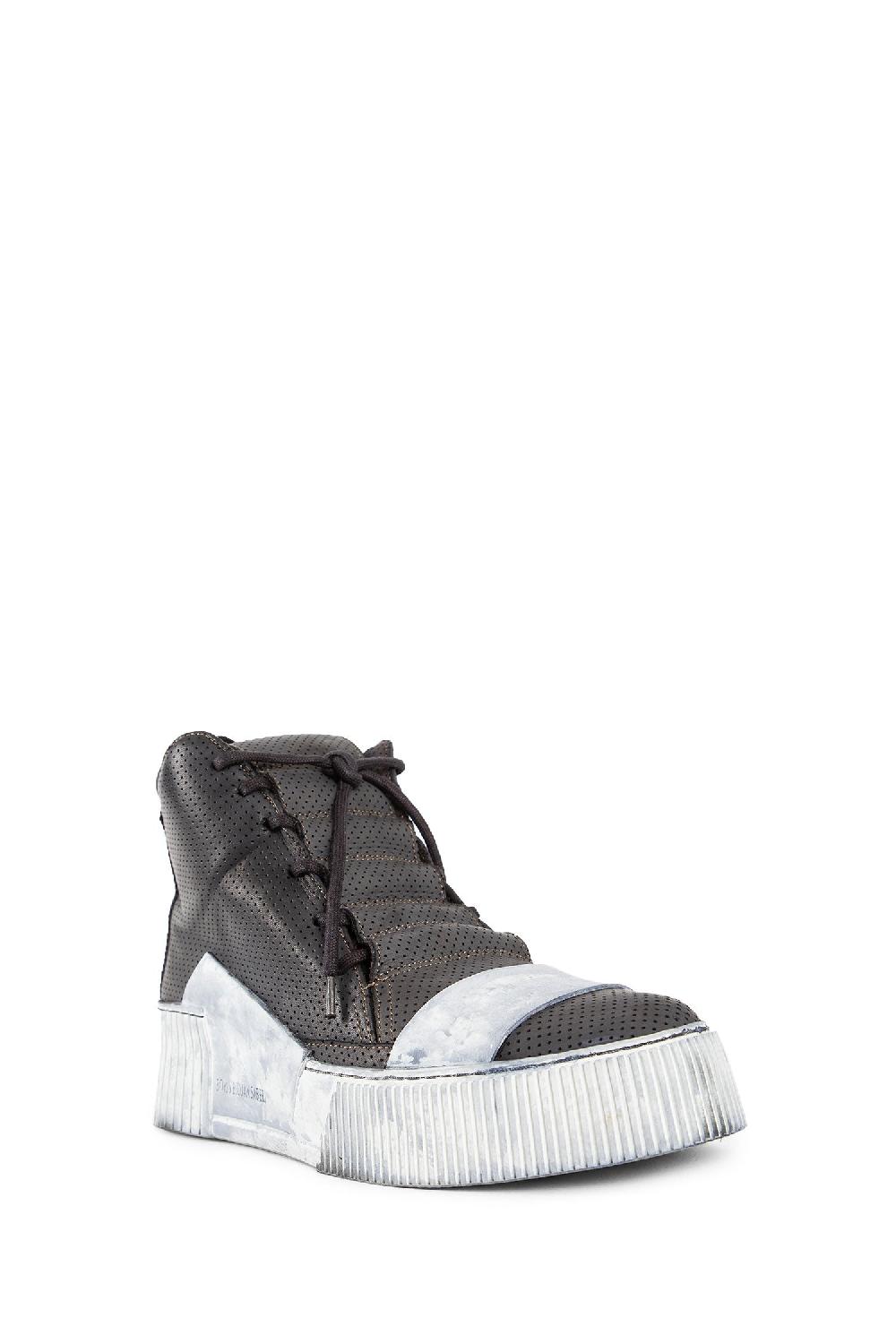 Antonioli BORIS BIDJAN SABERI MAN BLACK&WHITE SNEAKERS