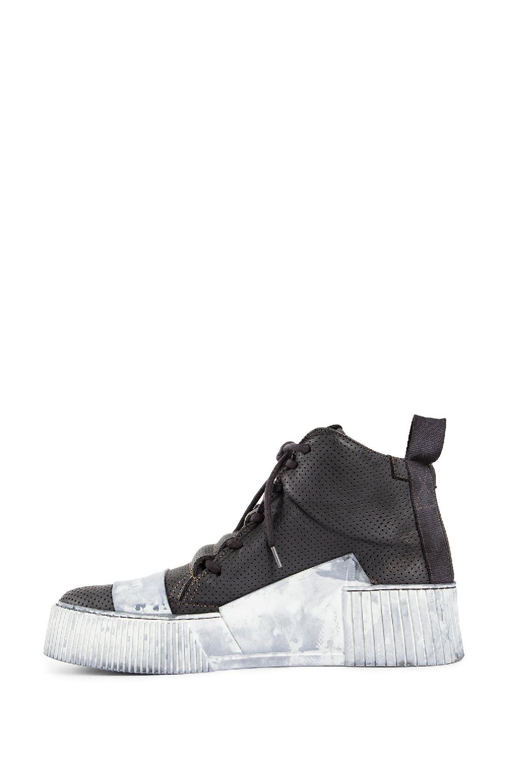 Antonioli BORIS BIDJAN SABERI MAN BLACK&WHITE SNEAKERS