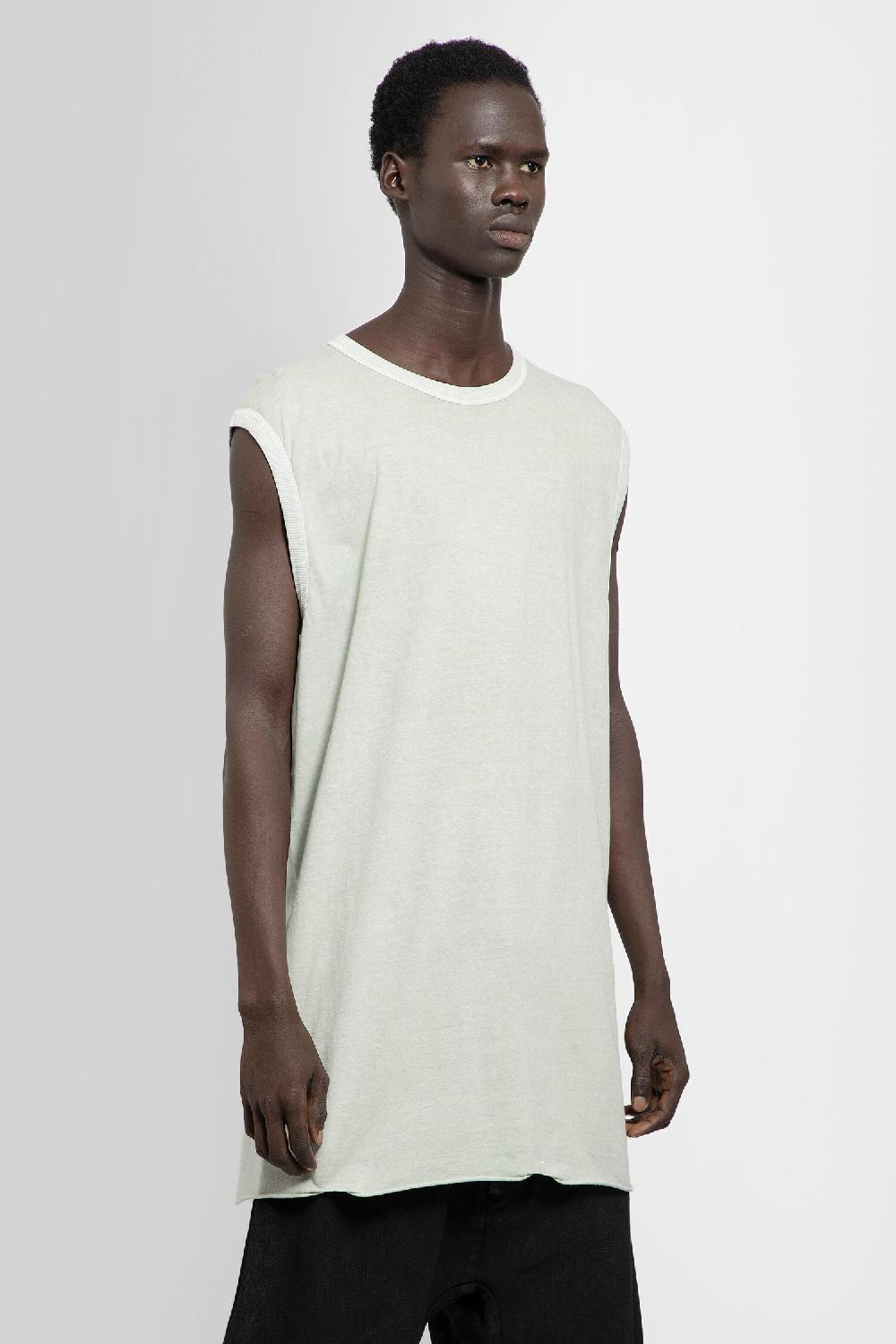 Antonioli BORIS BIDJAN SABERI MAN GREY T-SHIRTS & TANK TOPS