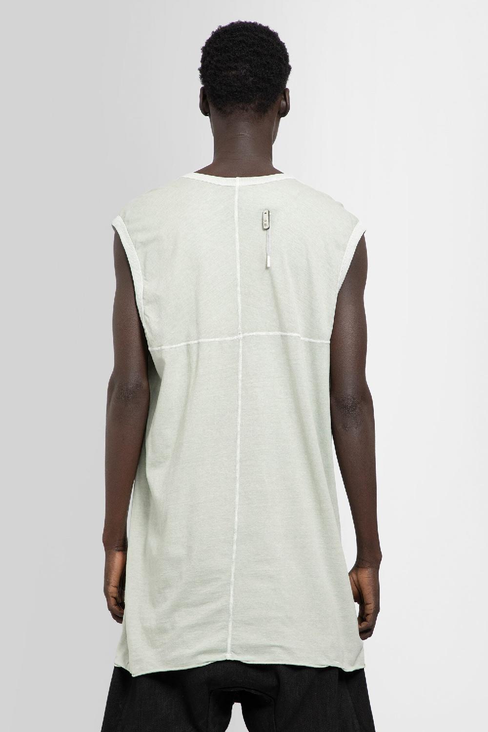 Antonioli BORIS BIDJAN SABERI MAN GREY T-SHIRTS & TANK TOPS