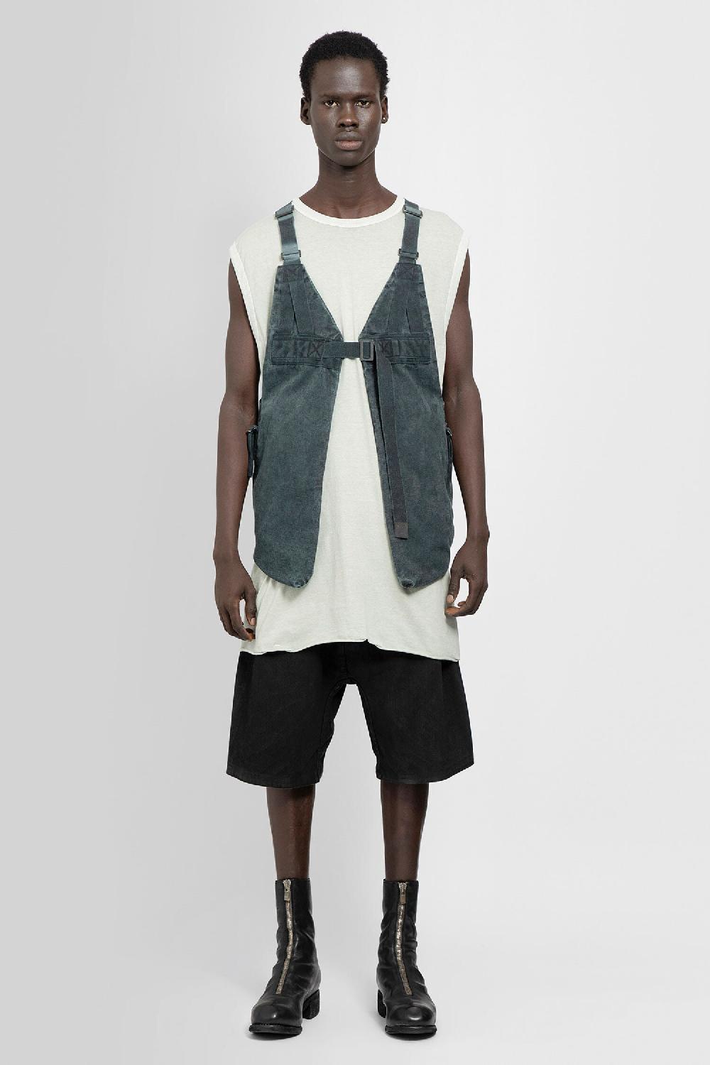 Antonioli BORIS BIDJAN SABERI MAN GREY T-SHIRTS & TANK TOPS