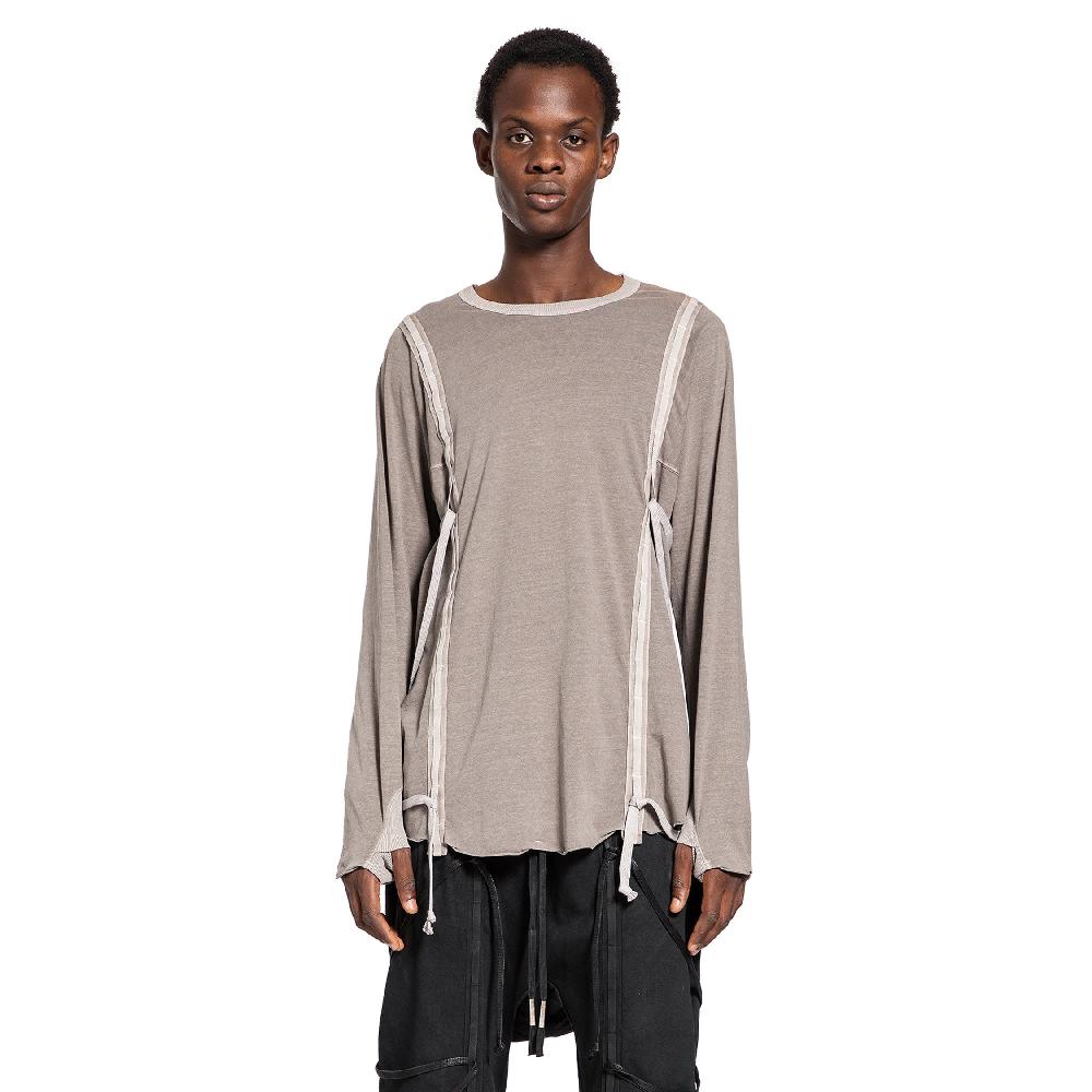 Antonioli BORIS BIDJAN SABERI MAN GREY T-SHIRTS & TANK TOPS