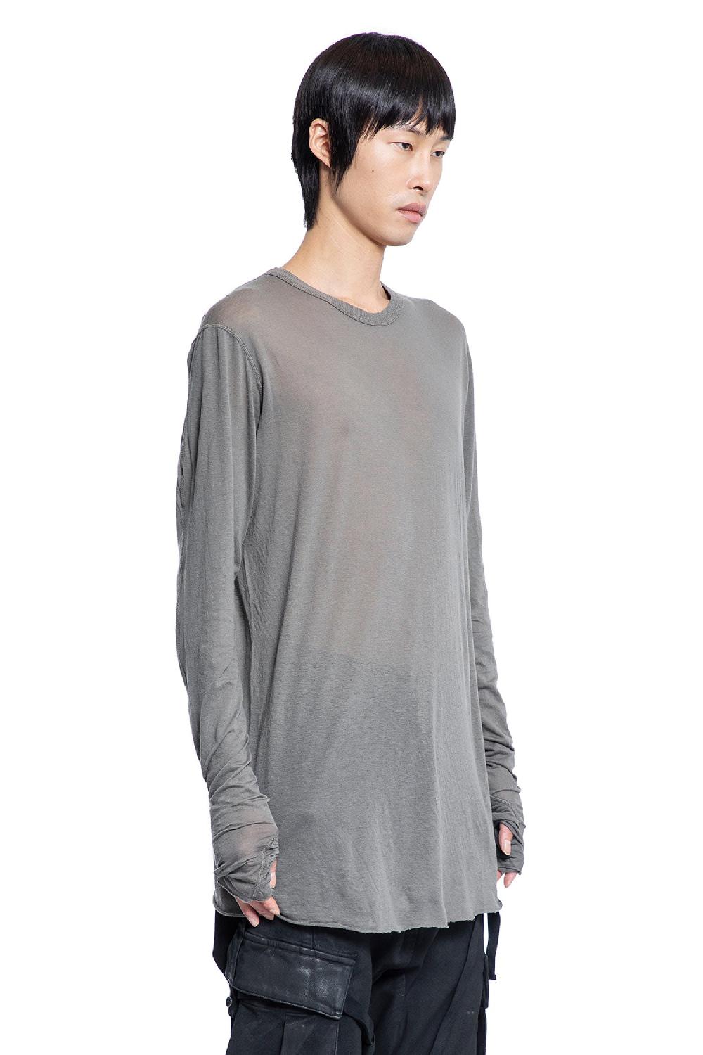 Antonioli BORIS BIDJAN SABERI MAN GREY T-SHIRTS & TANK TOPS
