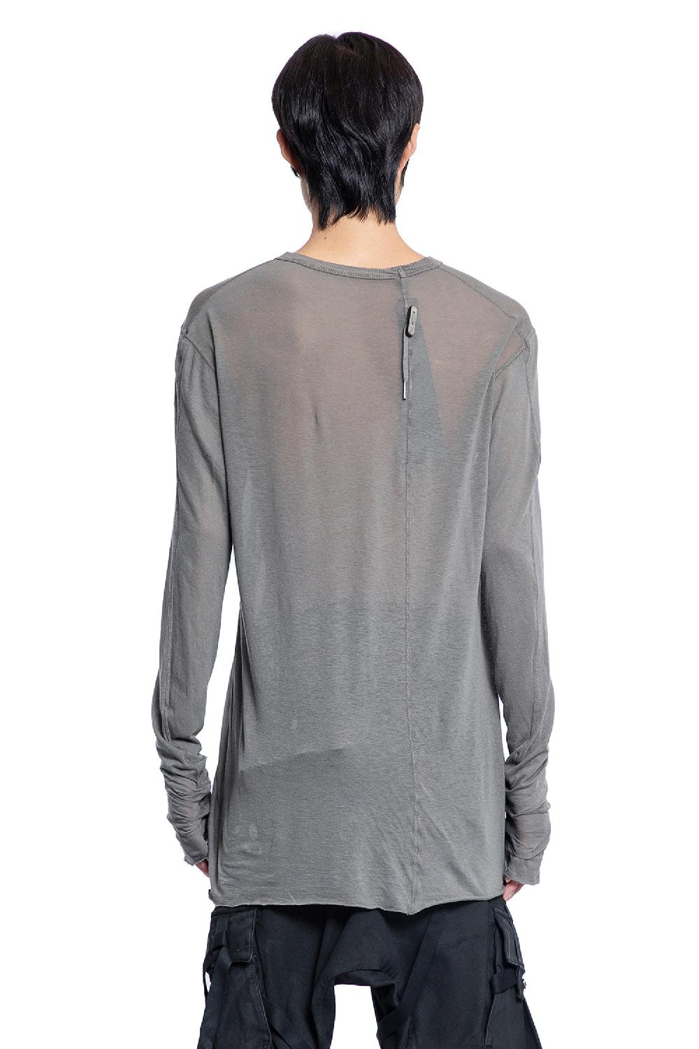 Antonioli BORIS BIDJAN SABERI MAN GREY T-SHIRTS & TANK TOPS