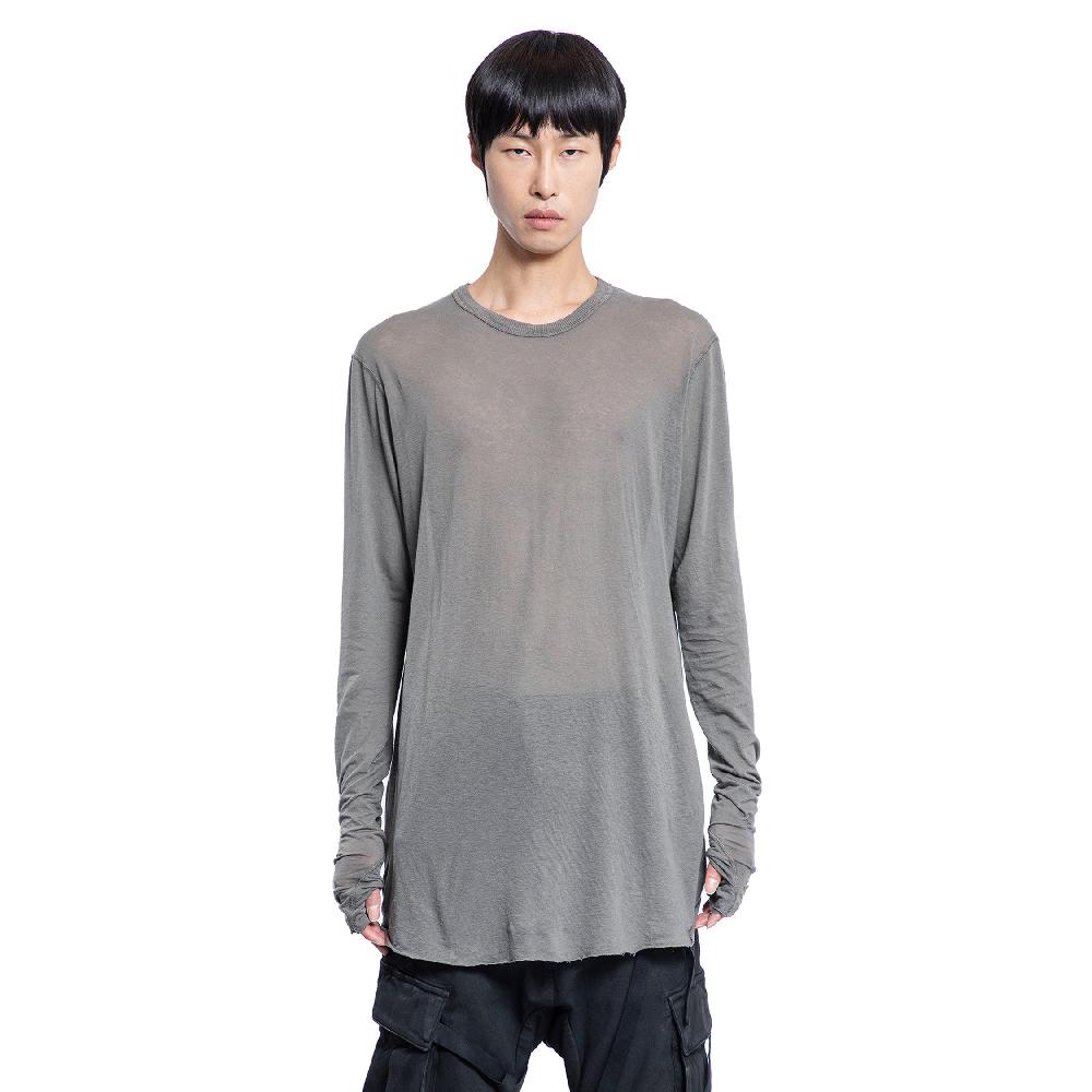 Antonioli BORIS BIDJAN SABERI MAN GREY T-SHIRTS & TANK TOPS