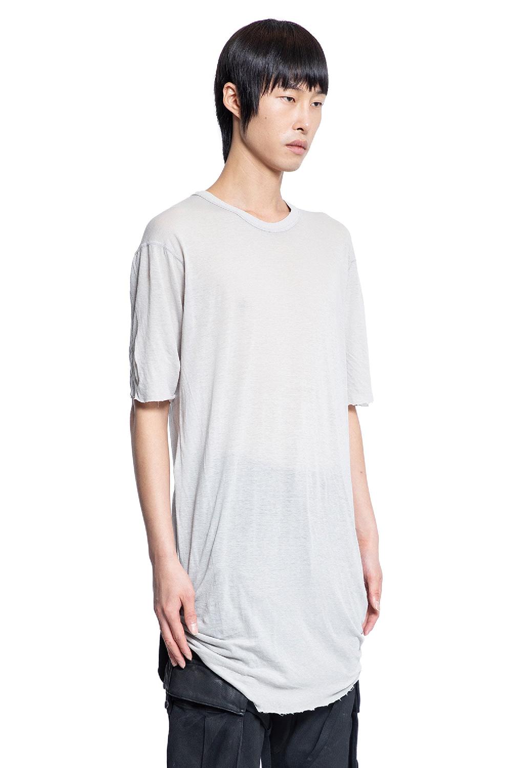 Antonioli BORIS BIDJAN SABERI MAN GREY T-SHIRTS & TANK TOPS