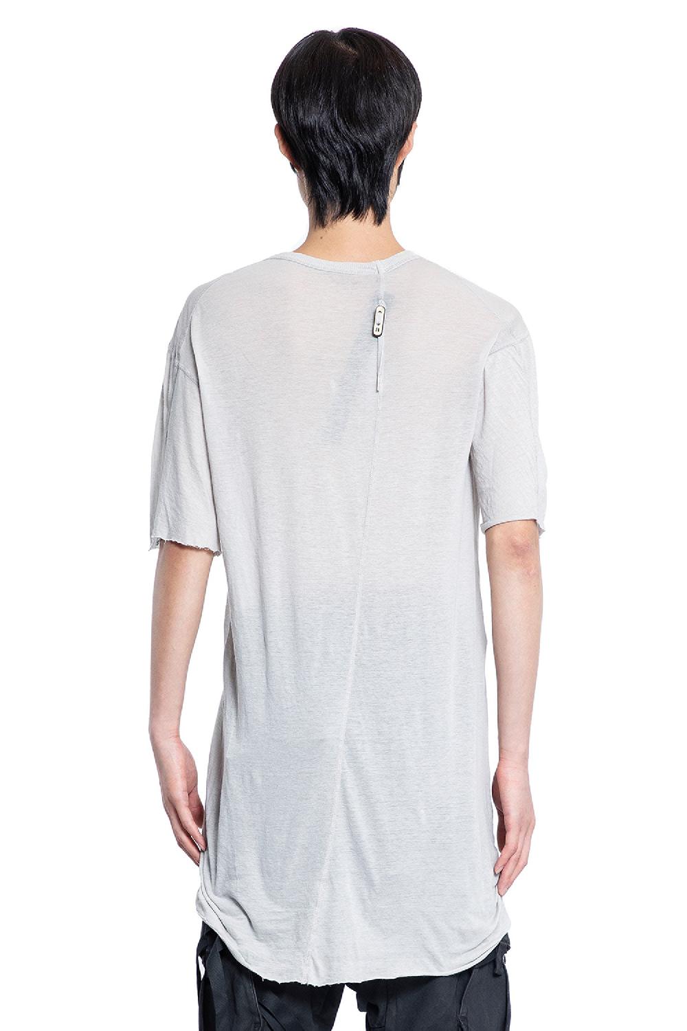 Antonioli BORIS BIDJAN SABERI MAN GREY T-SHIRTS & TANK TOPS