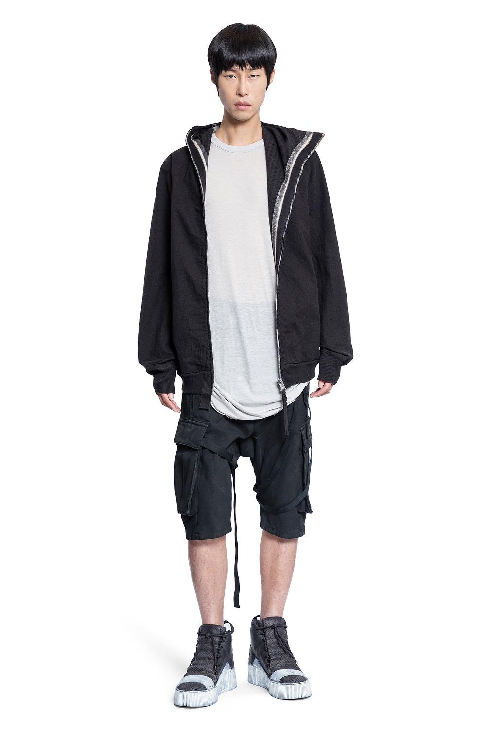 Antonioli BORIS BIDJAN SABERI MAN GREY T-SHIRTS & TANK TOPS