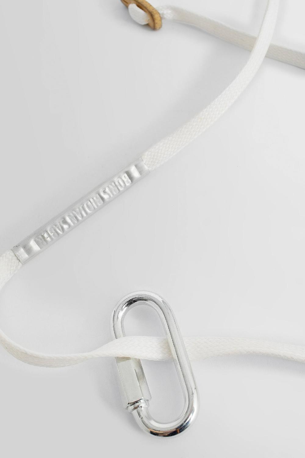 Antonioli BORIS BIDJAN SABERI MAN OFF-WHITE KEYCHAINS