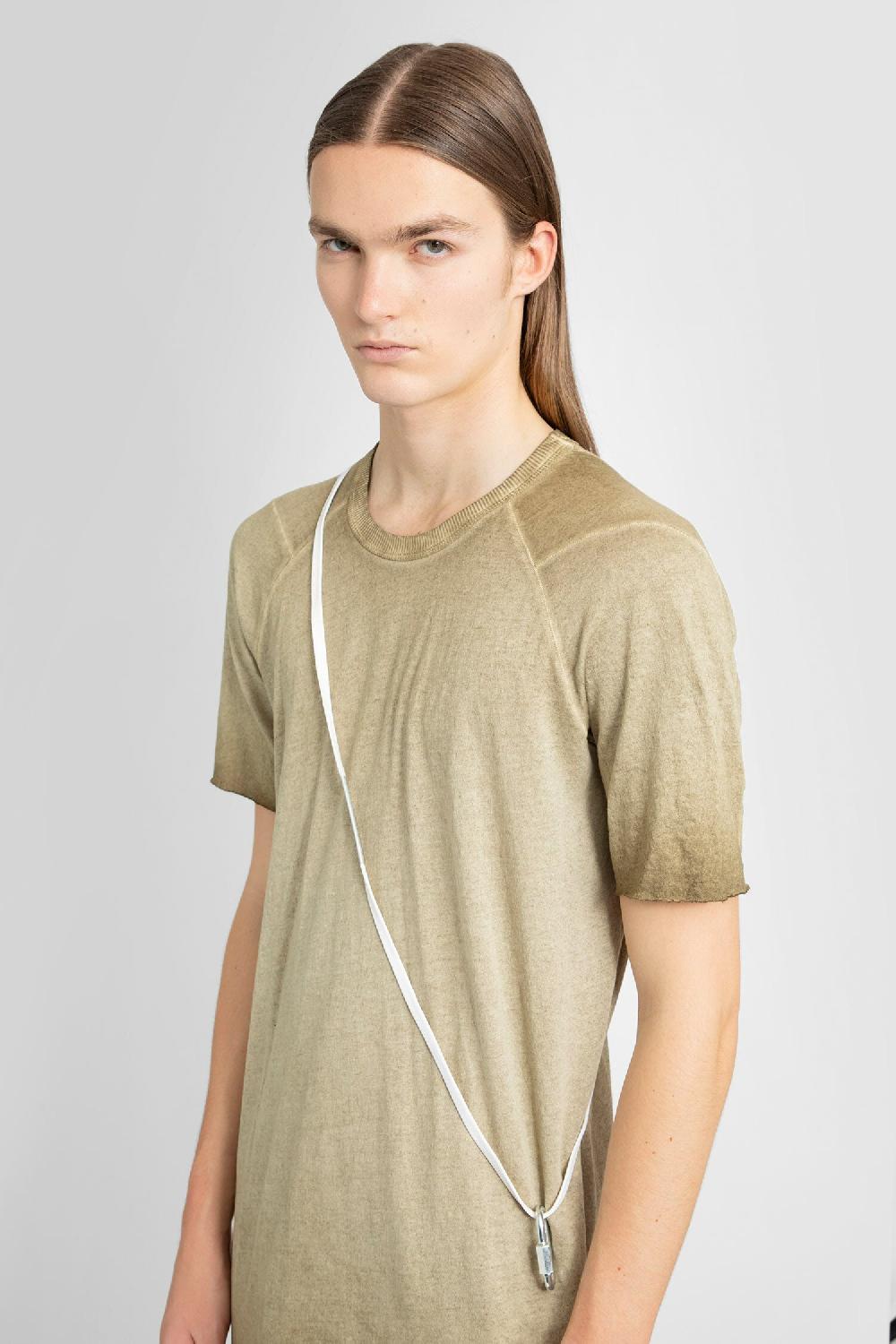 Antonioli BORIS BIDJAN SABERI MAN OFF-WHITE KEYCHAINS