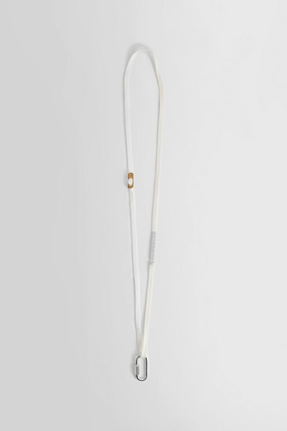 Antonioli BORIS BIDJAN SABERI MAN OFF-WHITE KEYCHAINS