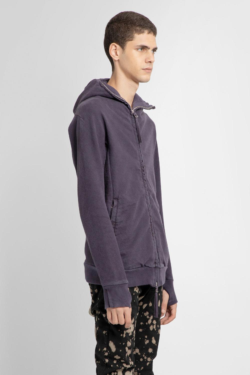Antonioli BORIS BIDJAN SABERI MAN PURPLE SWEATSHIRTS