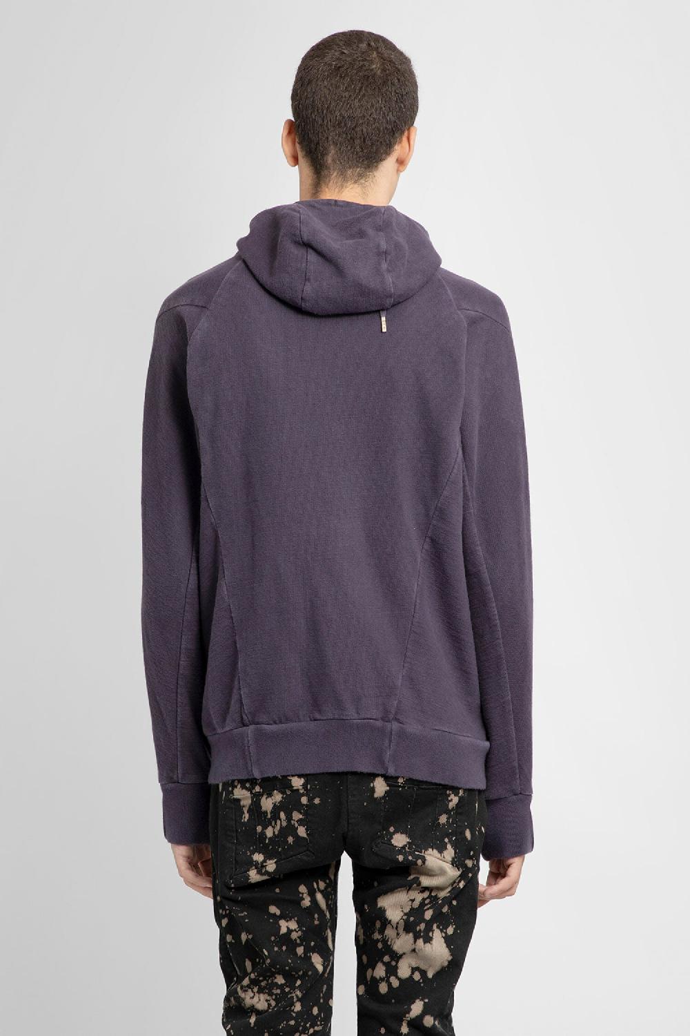 Antonioli BORIS BIDJAN SABERI MAN PURPLE SWEATSHIRTS