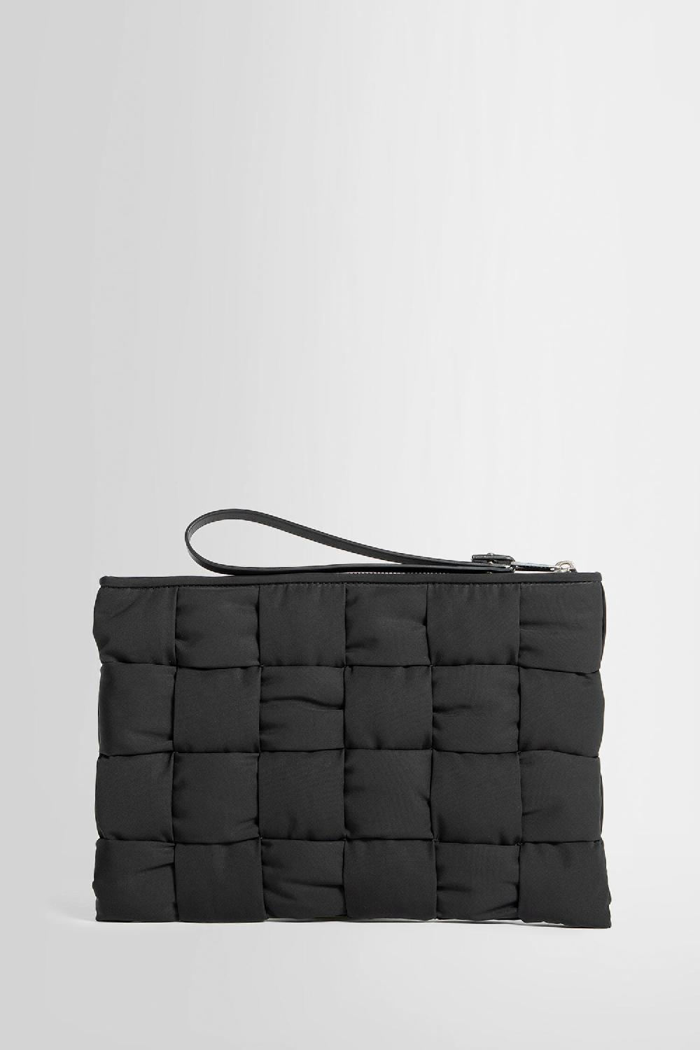 Antonioli BOTTEGA VENETA MAN BLACK CLUTCHES & POUCHES