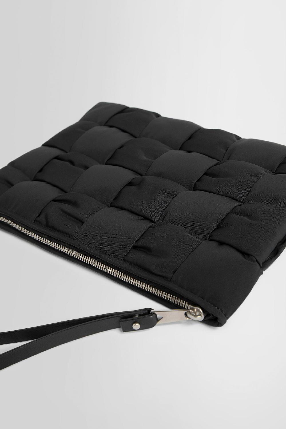 Antonioli BOTTEGA VENETA MAN BLACK CLUTCHES & POUCHES
