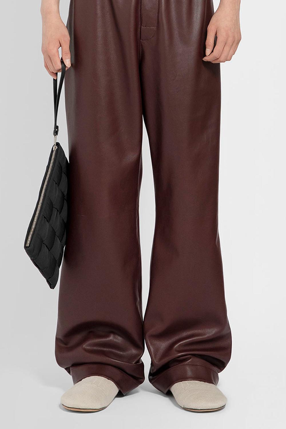 Antonioli BOTTEGA VENETA MAN BLACK CLUTCHES & POUCHES