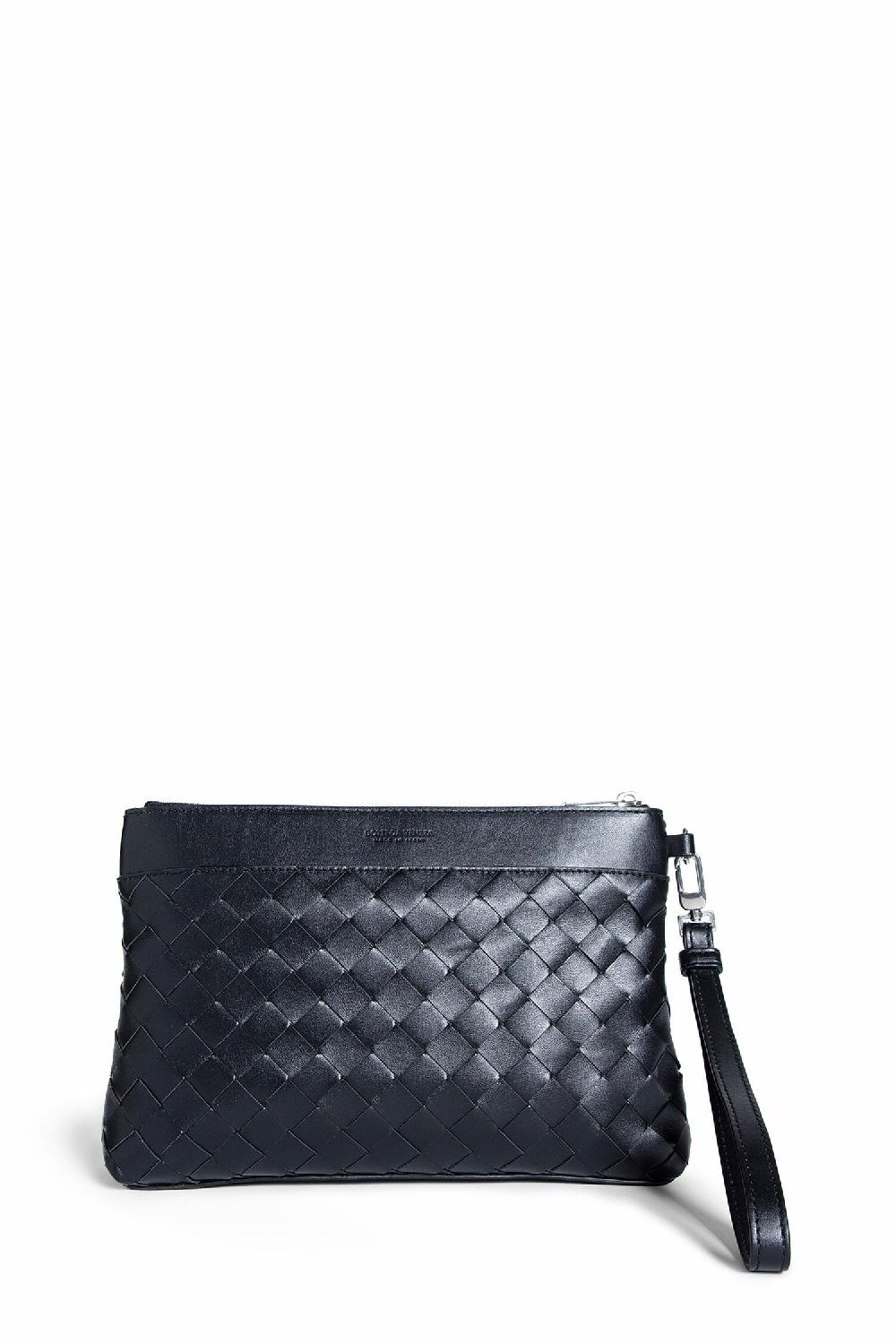 Antonioli BOTTEGA VENETA MAN BLACK CLUTCHES & POUCHES