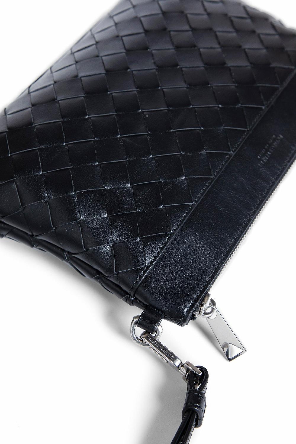 Antonioli BOTTEGA VENETA MAN BLACK CLUTCHES & POUCHES