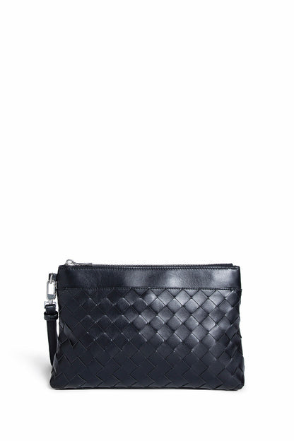 Antonioli BOTTEGA VENETA MAN BLACK CLUTCHES & POUCHES