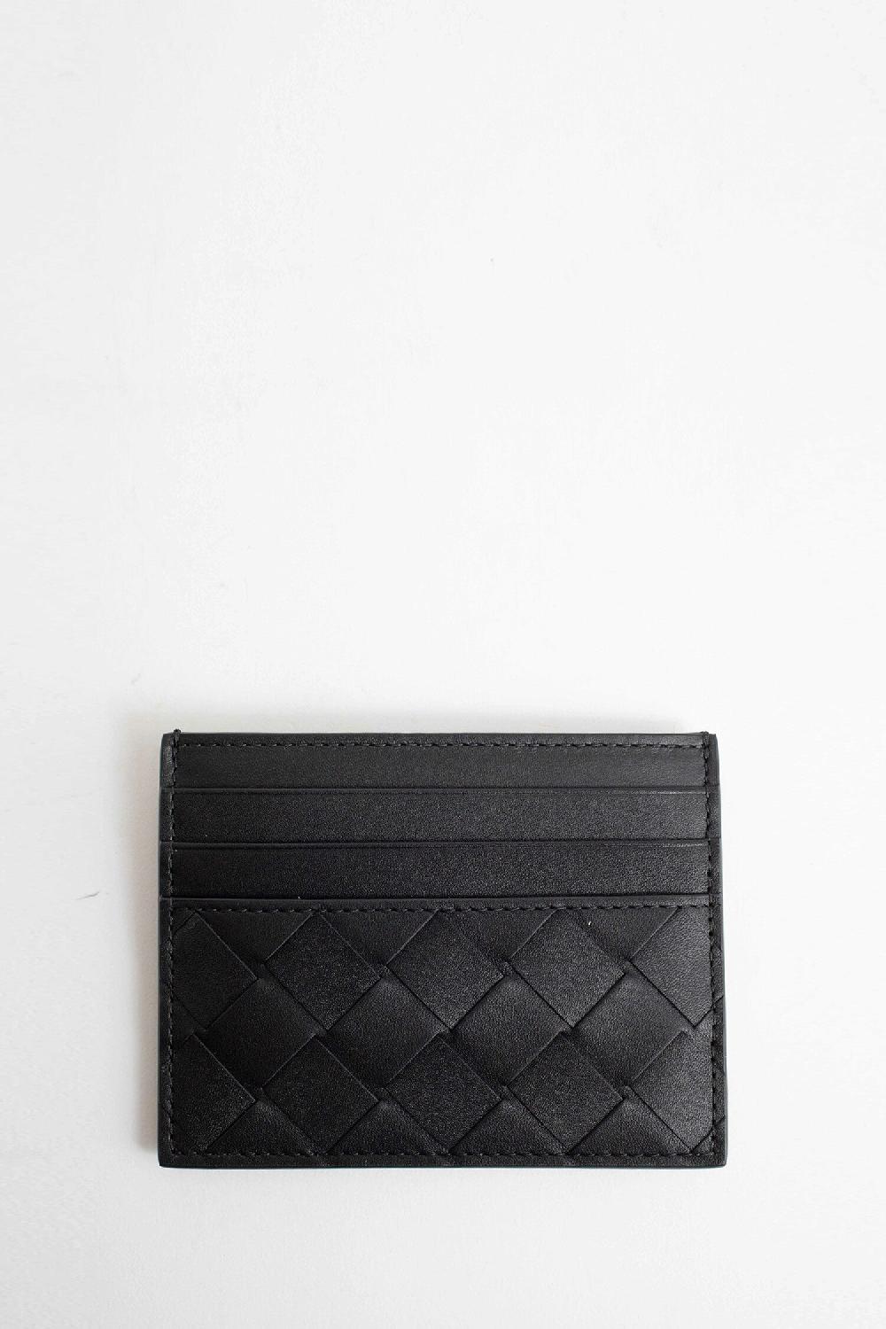 Antonioli BOTTEGA VENETA MAN BLACK WALLETS & CARDHOLDERS