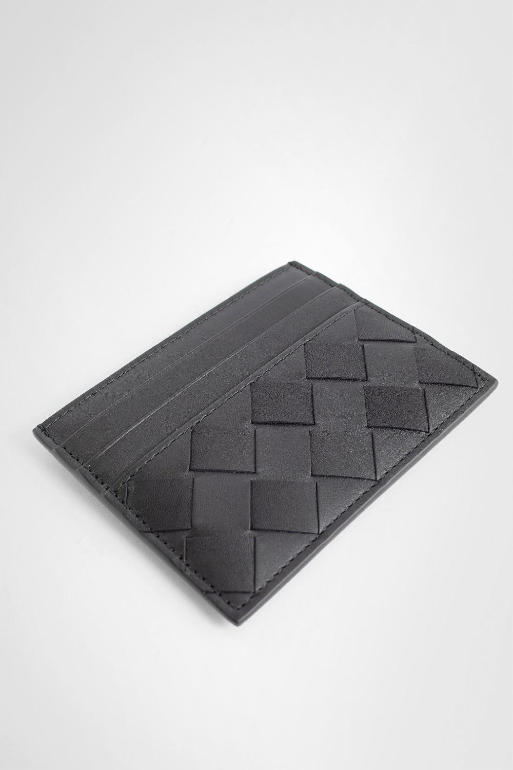 Antonioli BOTTEGA VENETA MAN BLACK WALLETS & CARDHOLDERS