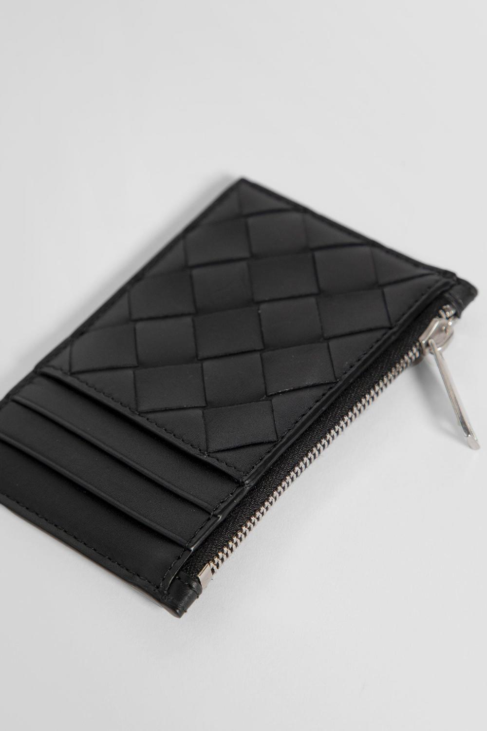 Antonioli BOTTEGA VENETA MAN BLACK WALLETS & CARDHOLDERS