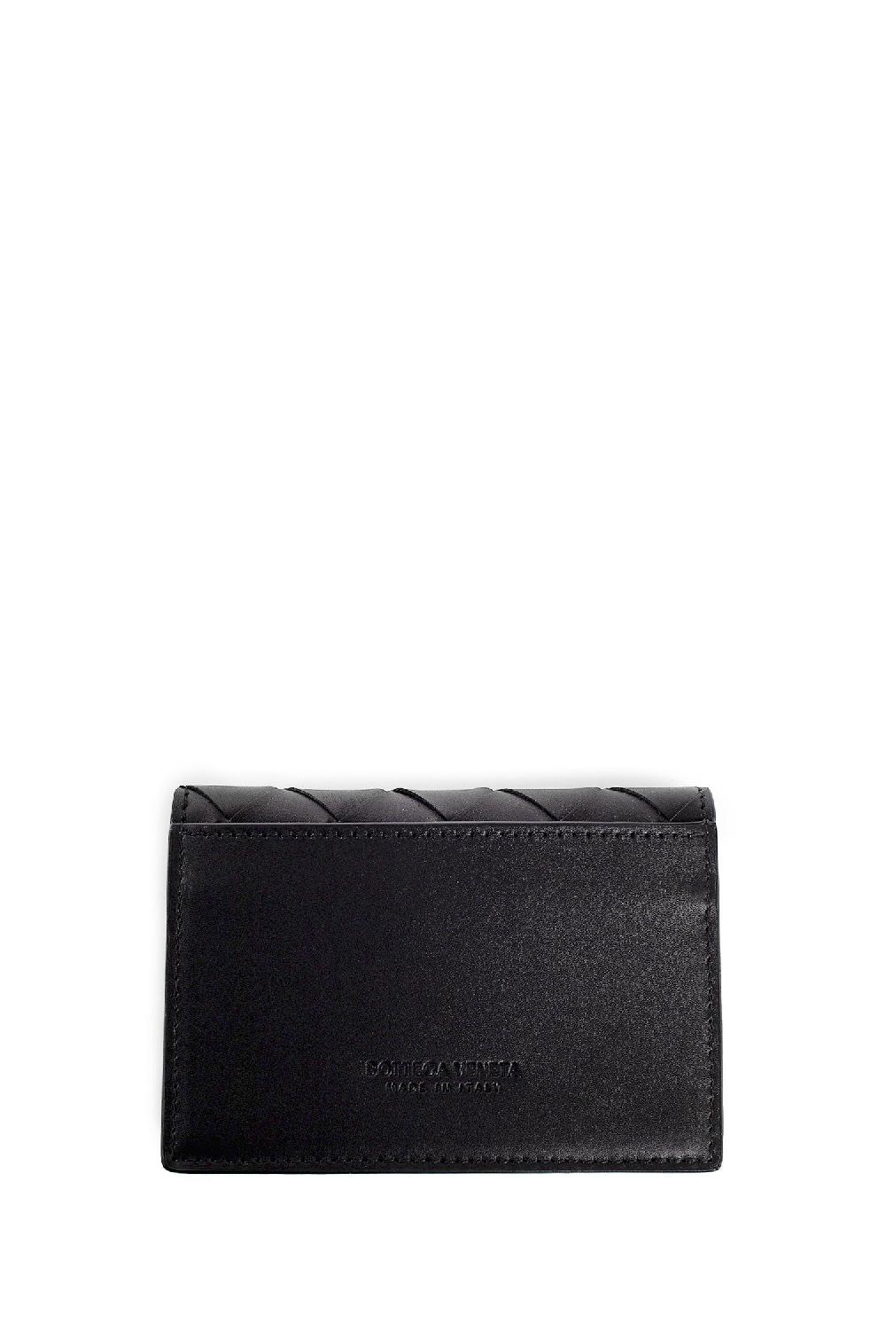 Antonioli BOTTEGA VENETA MAN BLACK WALLETS & CARDHOLDERS