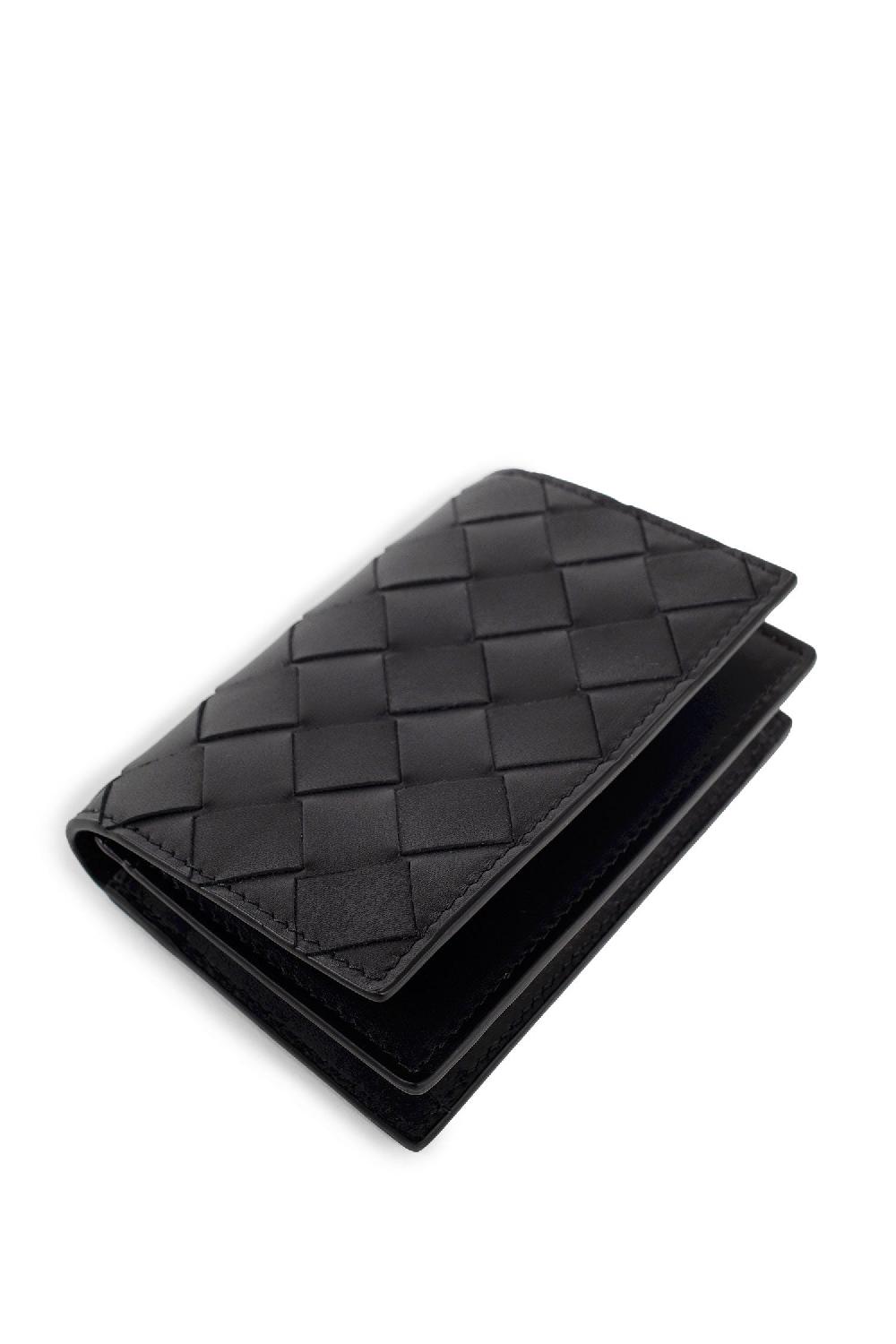 Antonioli BOTTEGA VENETA MAN BLACK WALLETS & CARDHOLDERS