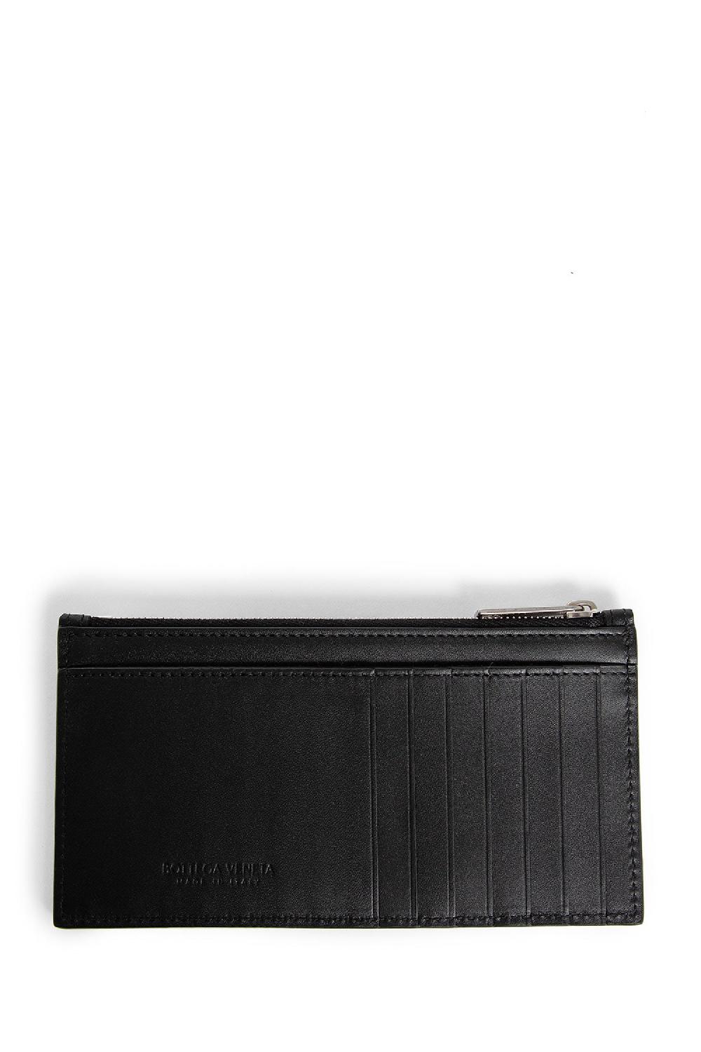 Antonioli BOTTEGA VENETA MAN BLACK WALLETS & CARDHOLDERS