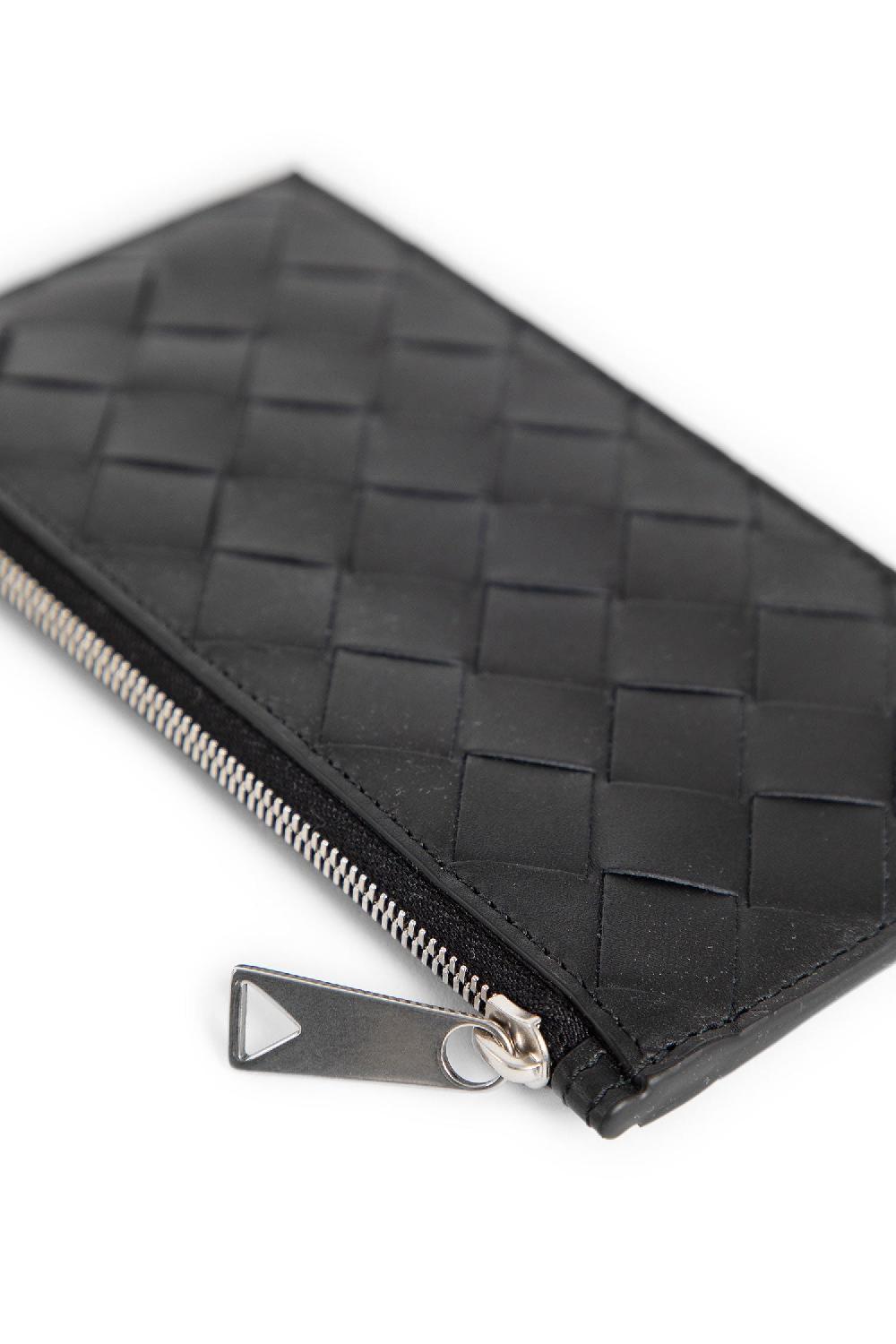 Antonioli BOTTEGA VENETA MAN BLACK WALLETS & CARDHOLDERS