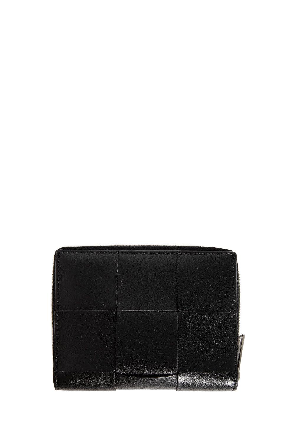 Antonioli BOTTEGA VENETA MAN BLACK WALLETS & CARDHOLDERS