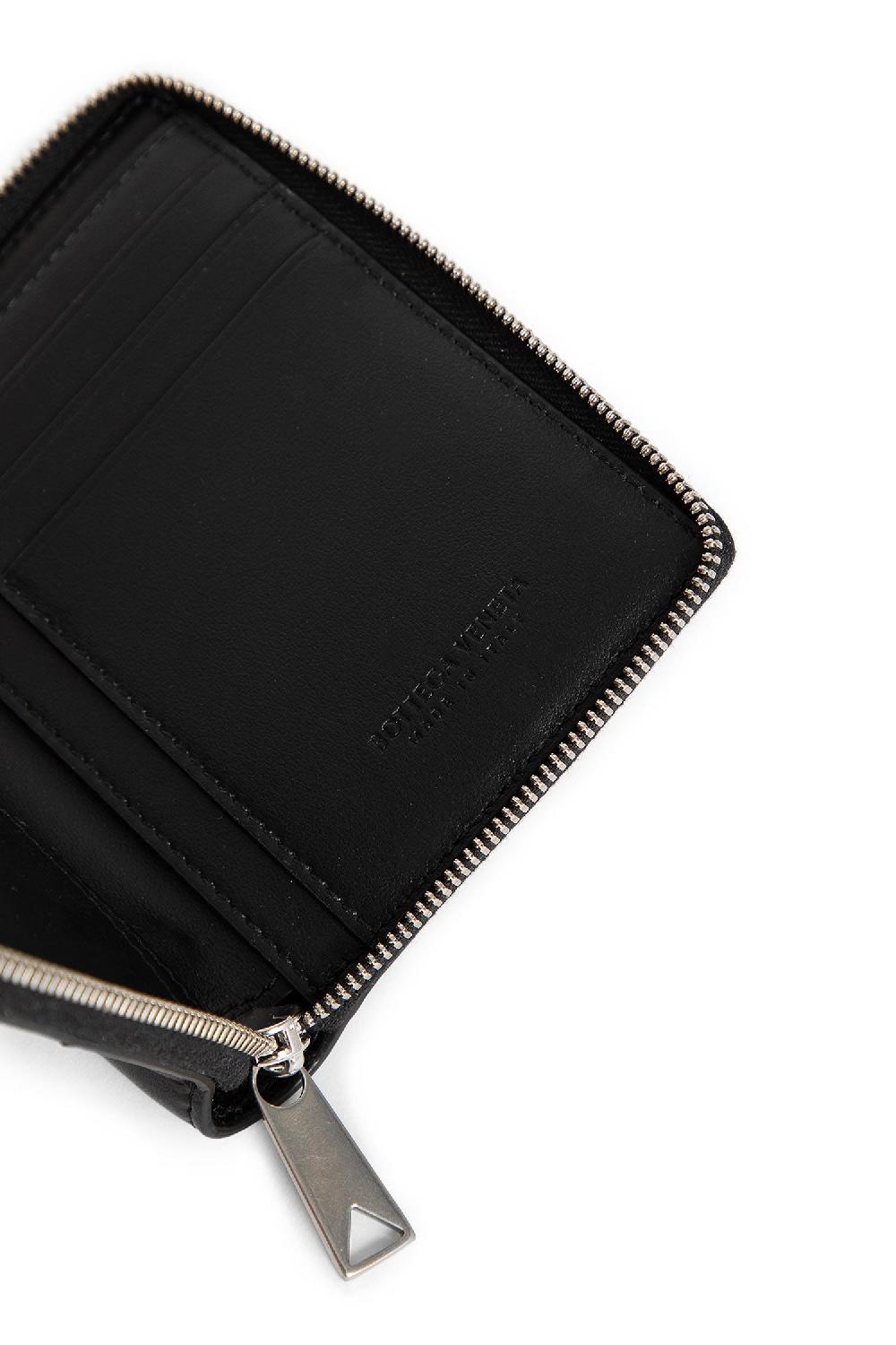 Antonioli BOTTEGA VENETA MAN BLACK WALLETS & CARDHOLDERS